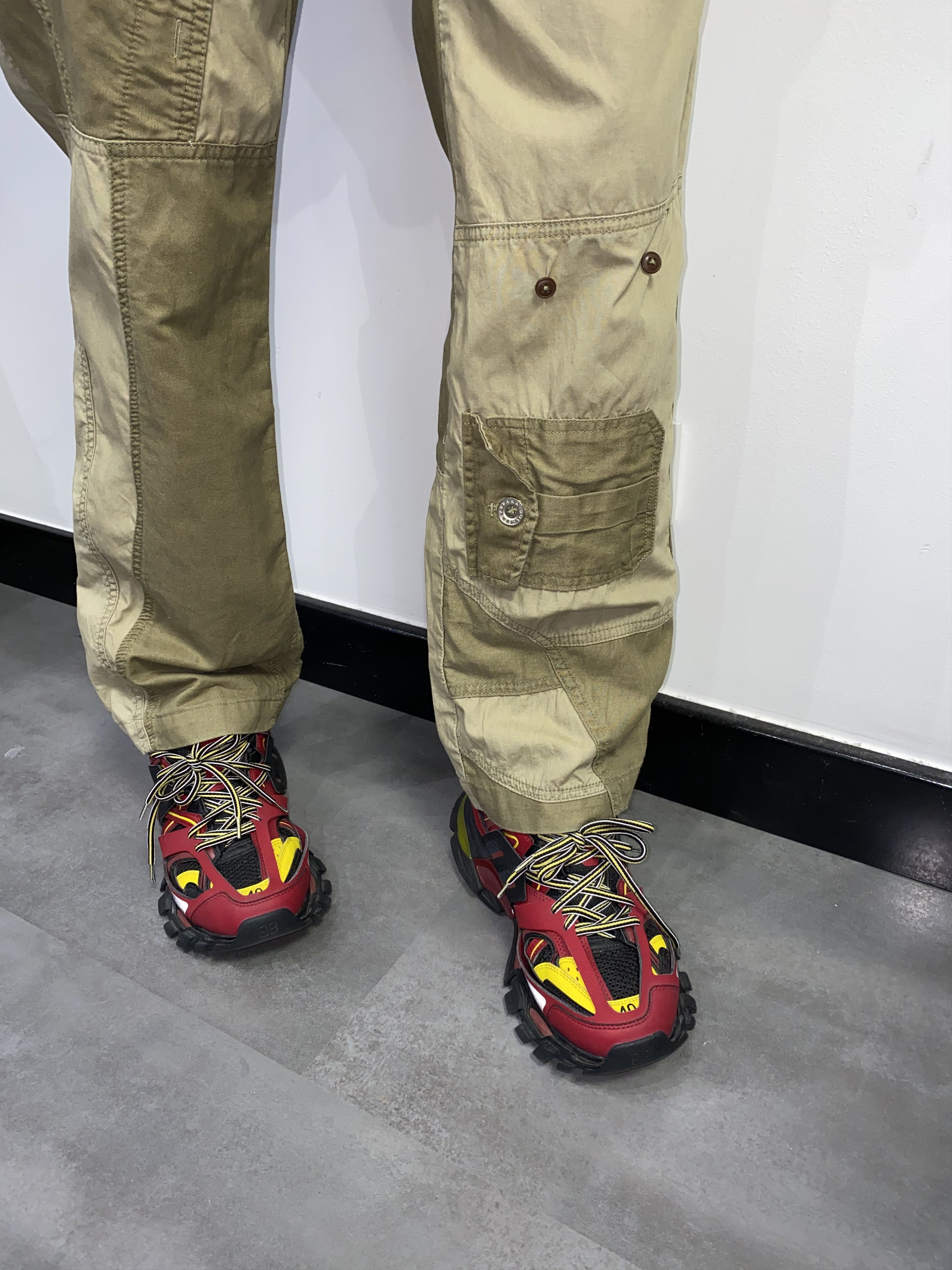 Dolce & Gabbana Rare Dolce & Gabbana Cargo Patchworks Beige Pants Size US 32 / EU 48 - 4 Thumbnail