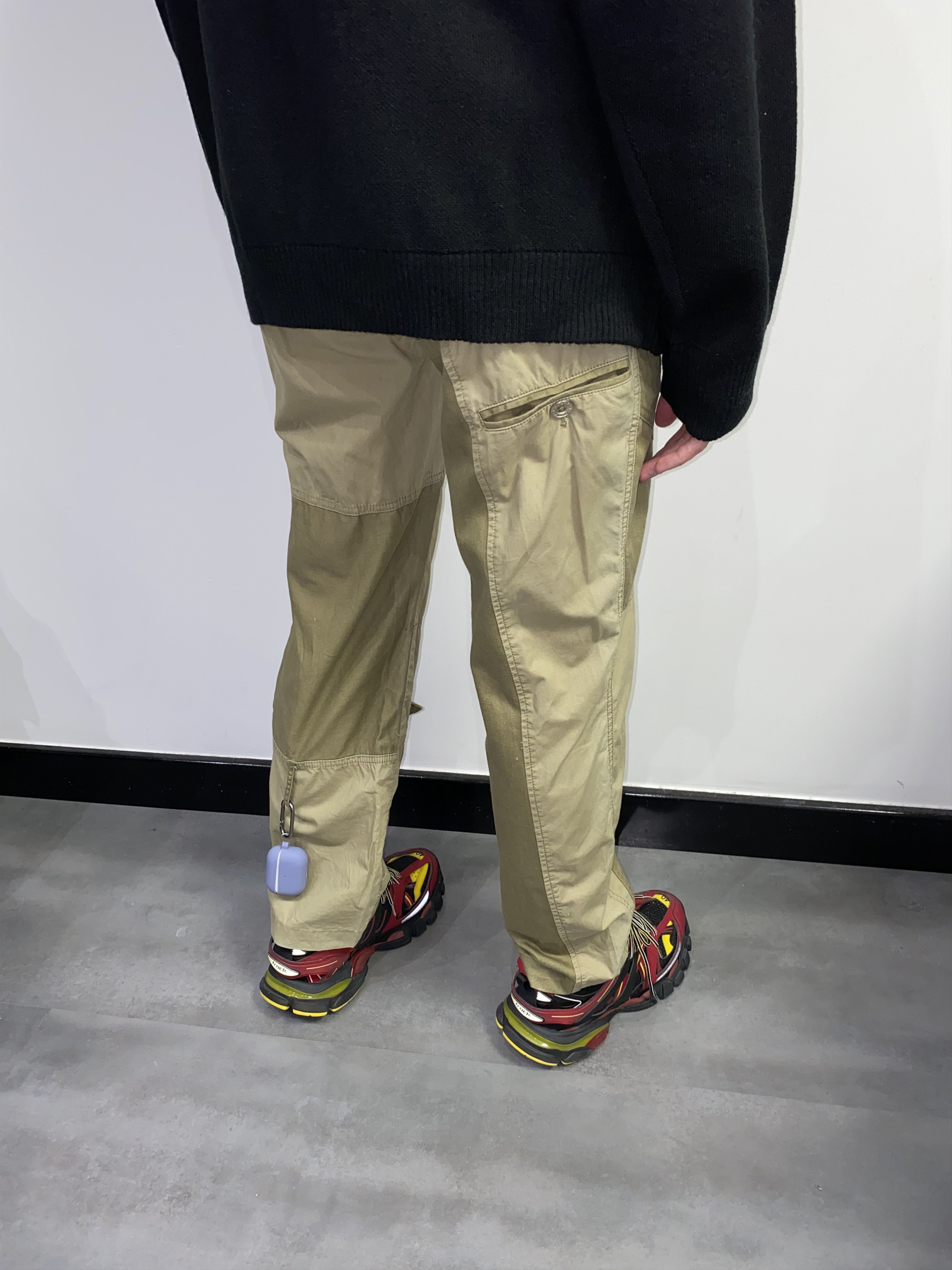 Dolce & Gabbana Rare Dolce & Gabbana Cargo Patchworks Beige Pants Size US 32 / EU 48 - 7 Thumbnail