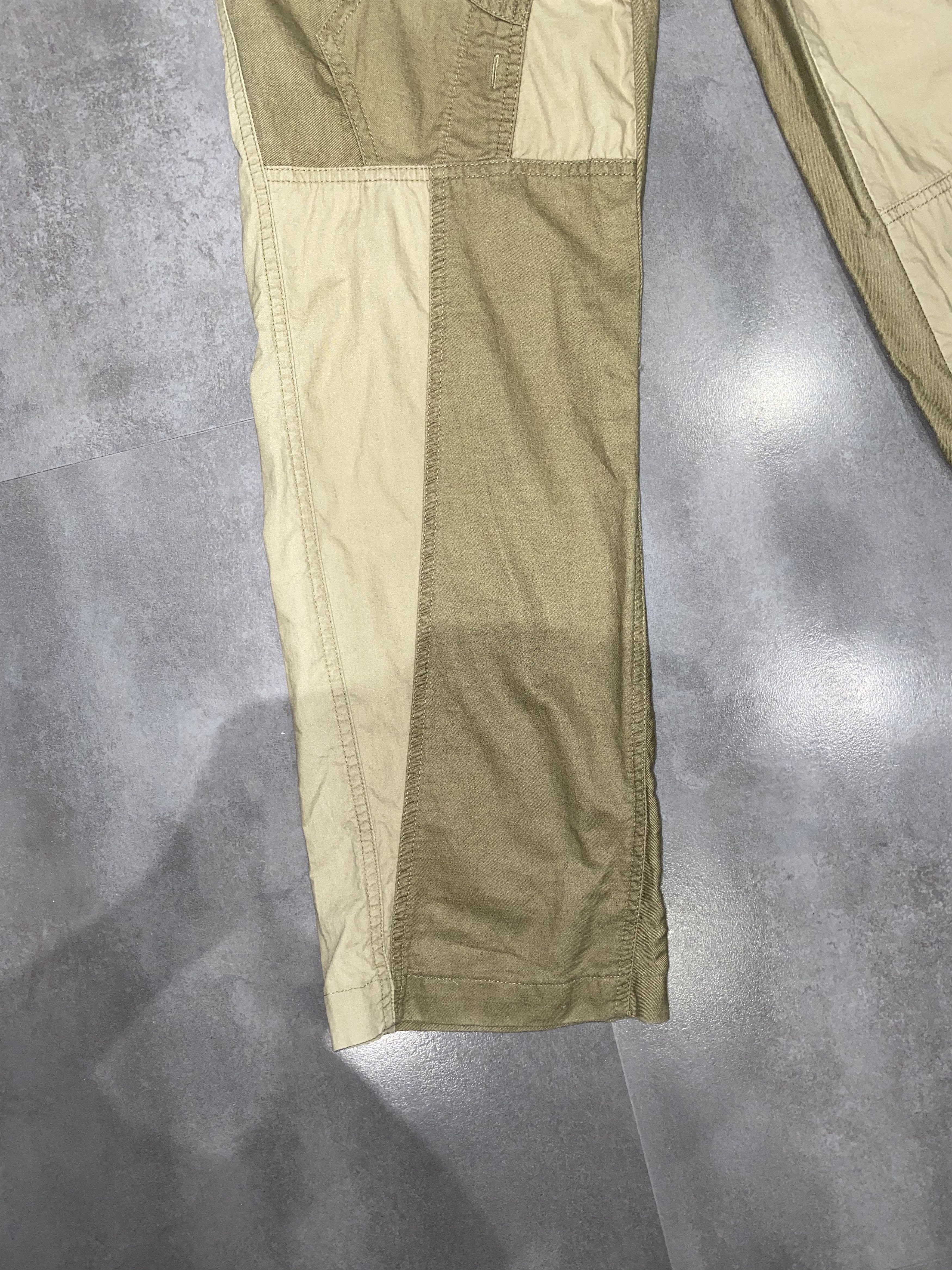 Dolce & Gabbana Rare Dolce & Gabbana Cargo Patchworks Beige Pants Size US 32 / EU 48 - 9 Thumbnail