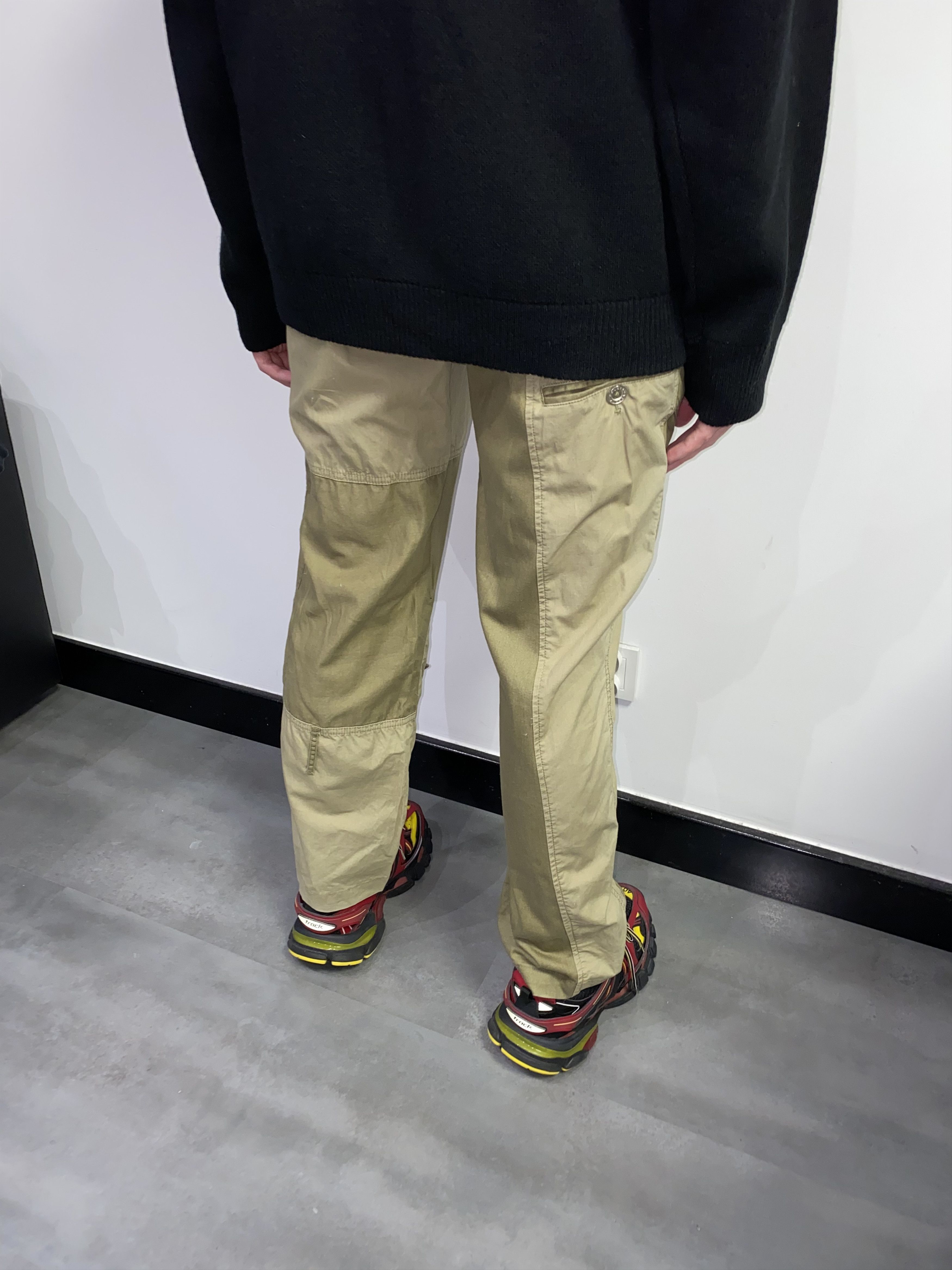 Dolce & Gabbana Rare Dolce & Gabbana Cargo Patchworks Beige Pants Size US 32 / EU 48 - 6 Thumbnail