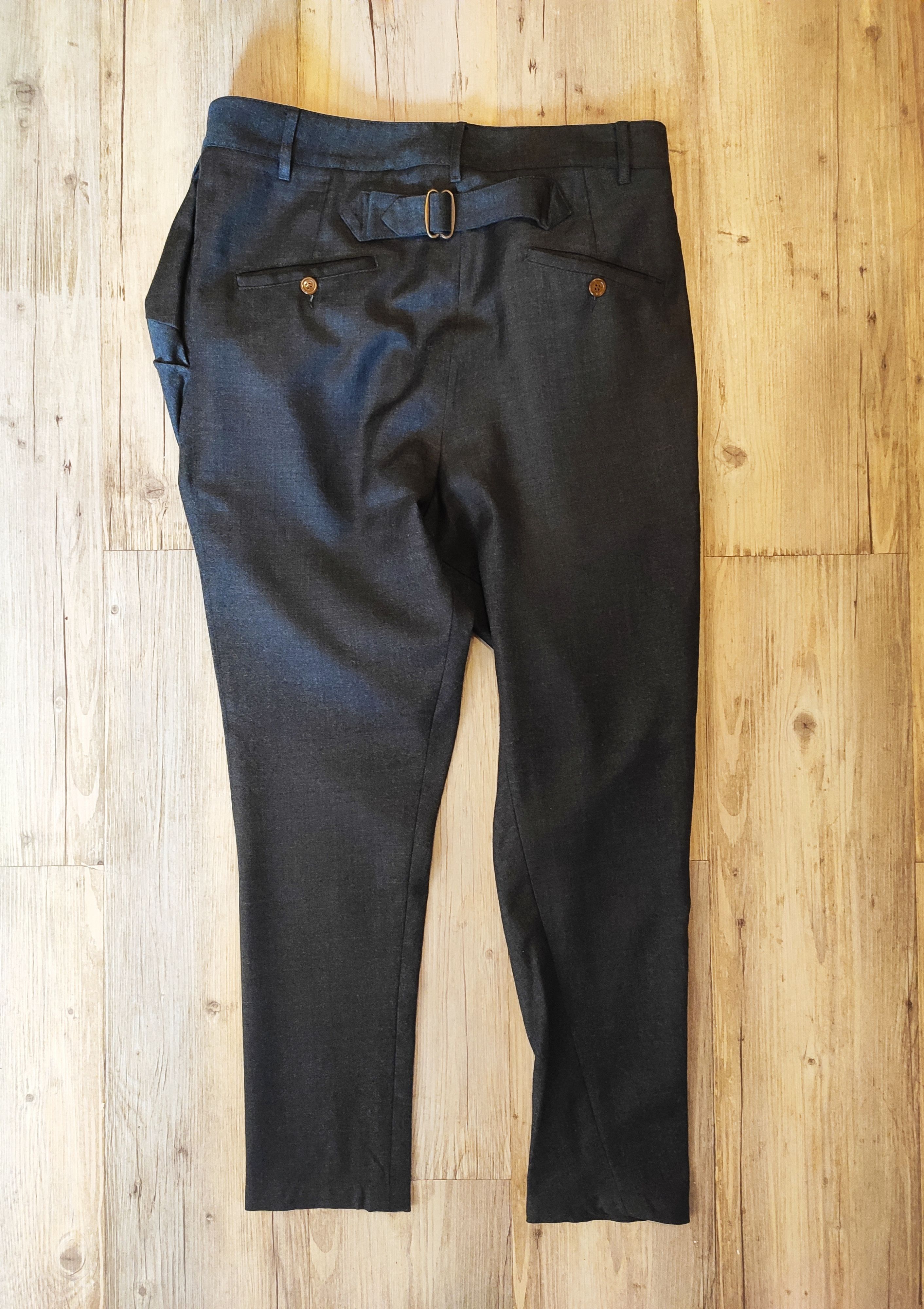 Vivienne Westwood GRAIL! Drunken trousers.Like Walter van Beirendonck Size US 30 / EU 46 - 3 Thumbnail