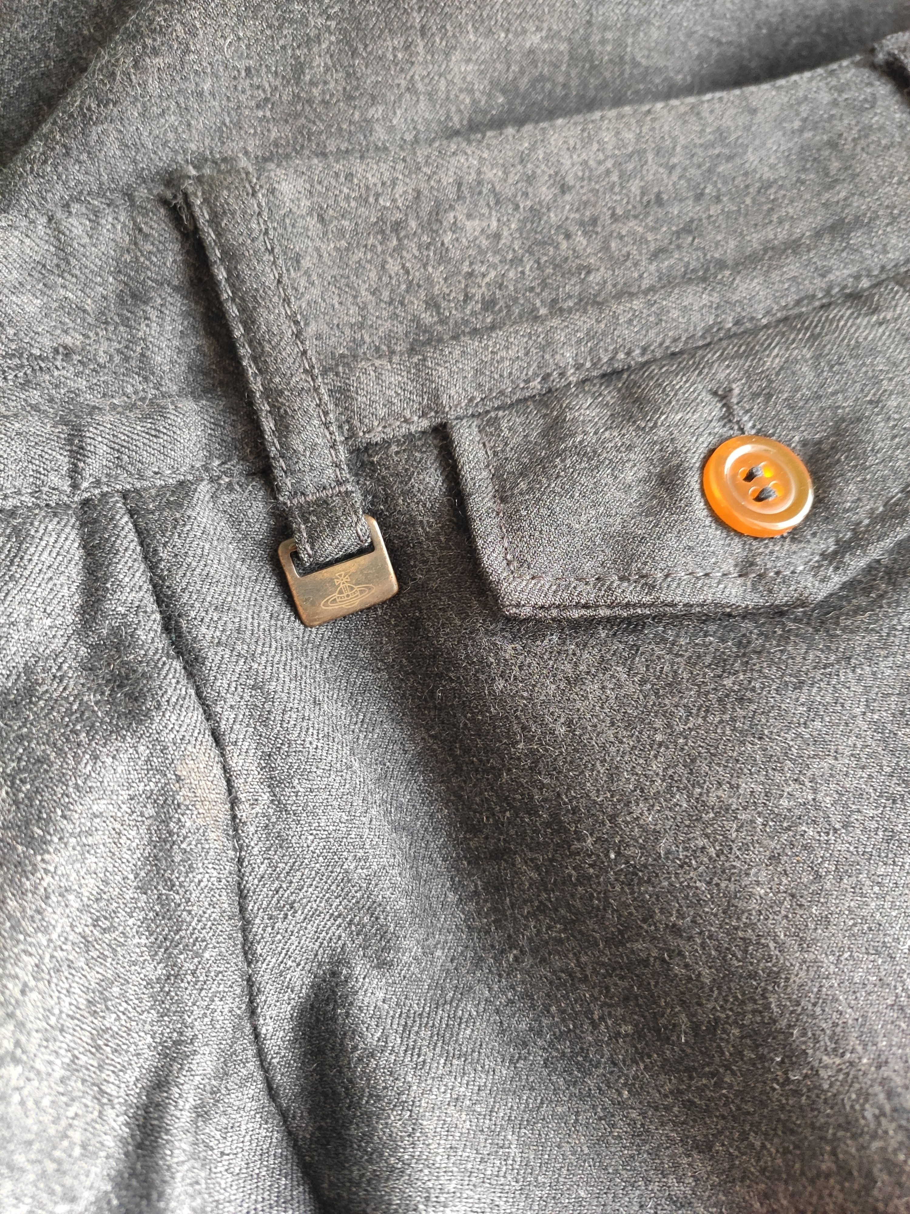 Vivienne Westwood GRAIL! Drunken trousers.Like Walter van Beirendonck Size US 30 / EU 46 - 7 Thumbnail