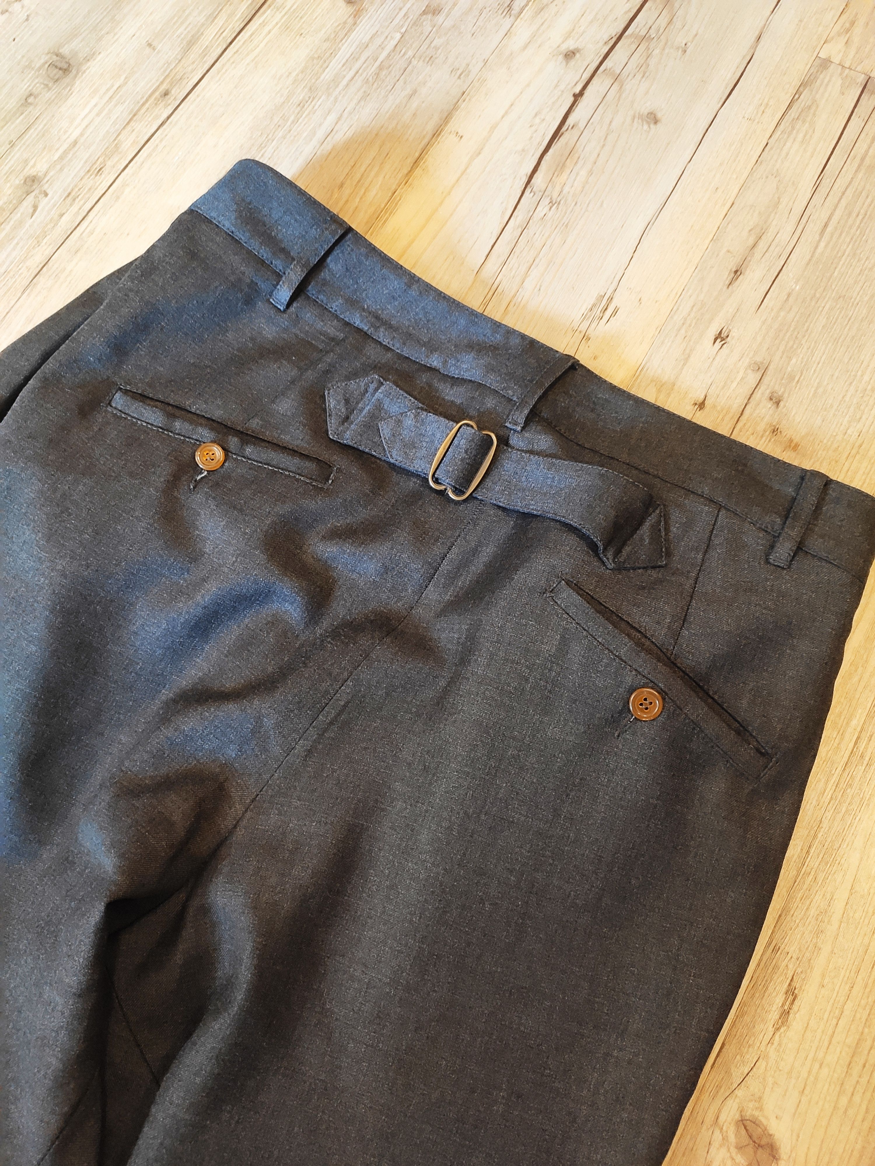 Vivienne Westwood GRAIL! Drunken trousers.Like Walter van Beirendonck Size US 30 / EU 46 - 4 Thumbnail