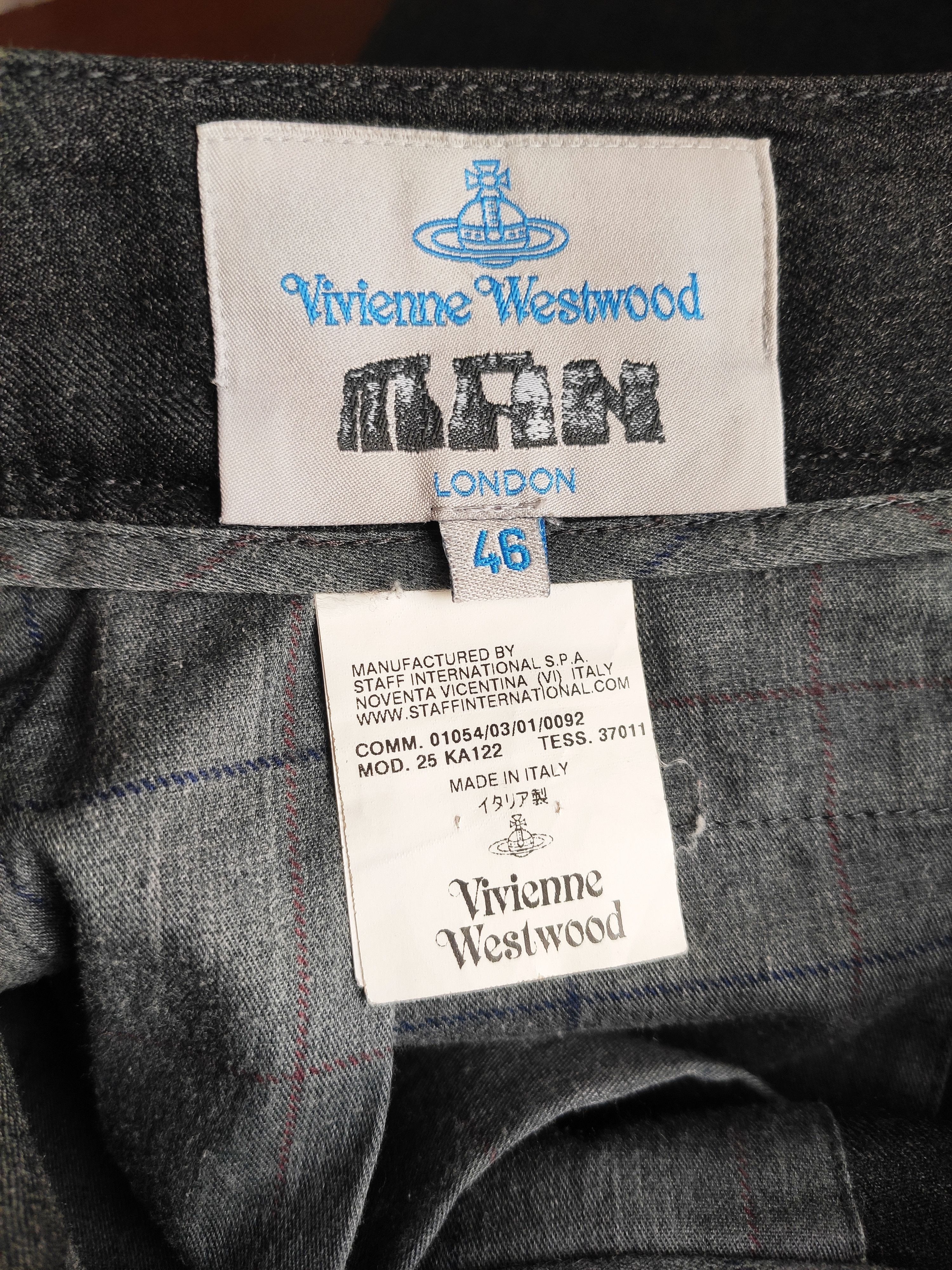 Vivienne Westwood GRAIL! Drunken trousers.Like Walter van Beirendonck Size US 30 / EU 46 - 8 Thumbnail
