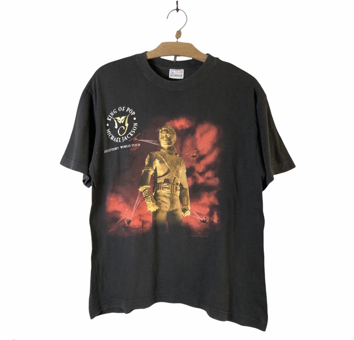 Michael Jackson History Tour T Shirt | Grailed