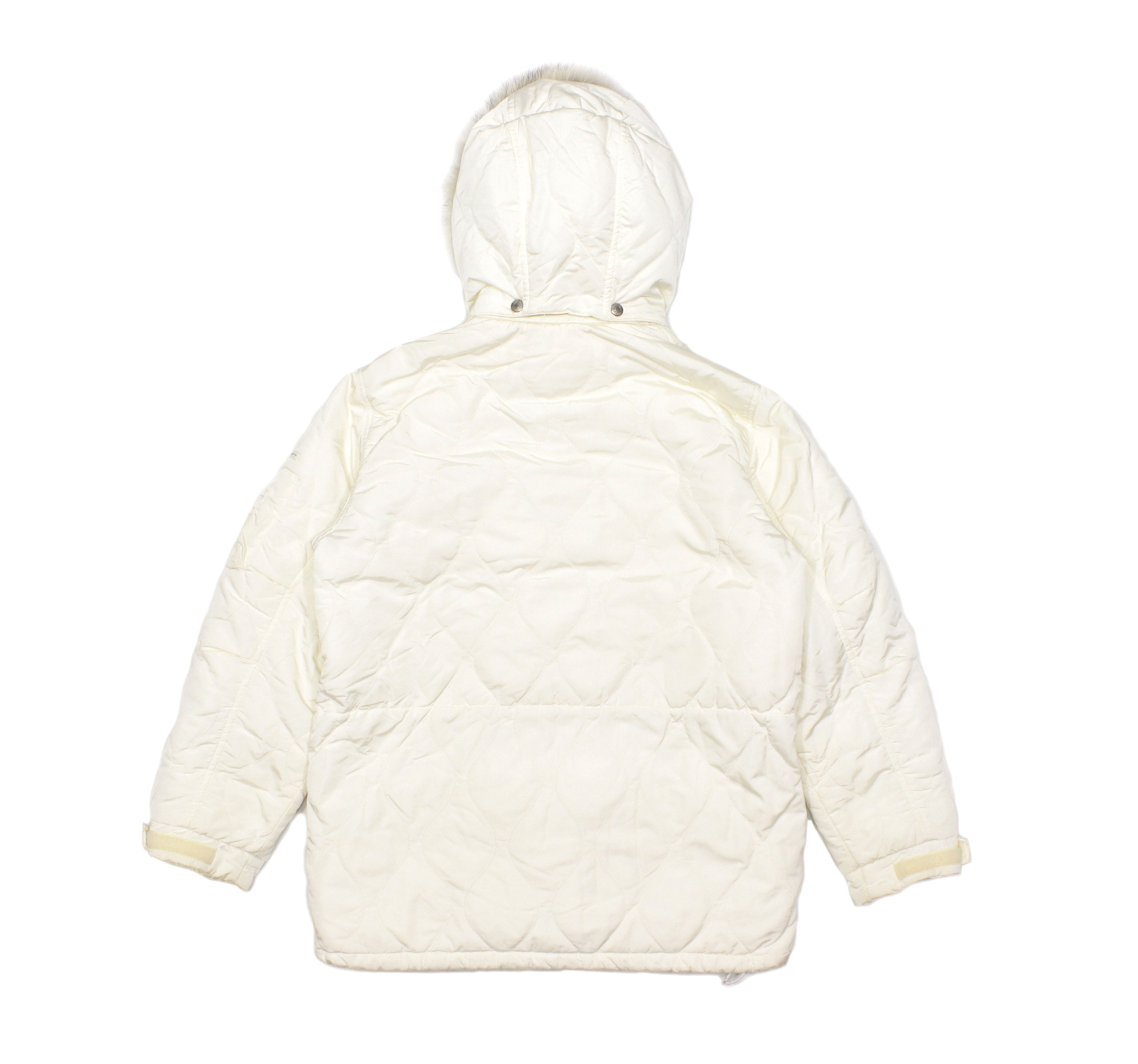 Polo Ralph Lauren 90S Polo Sport Logo Down Jacket Vintage Made in Italy Size US M / EU 48-50 / 2 - 2 Thumbnail