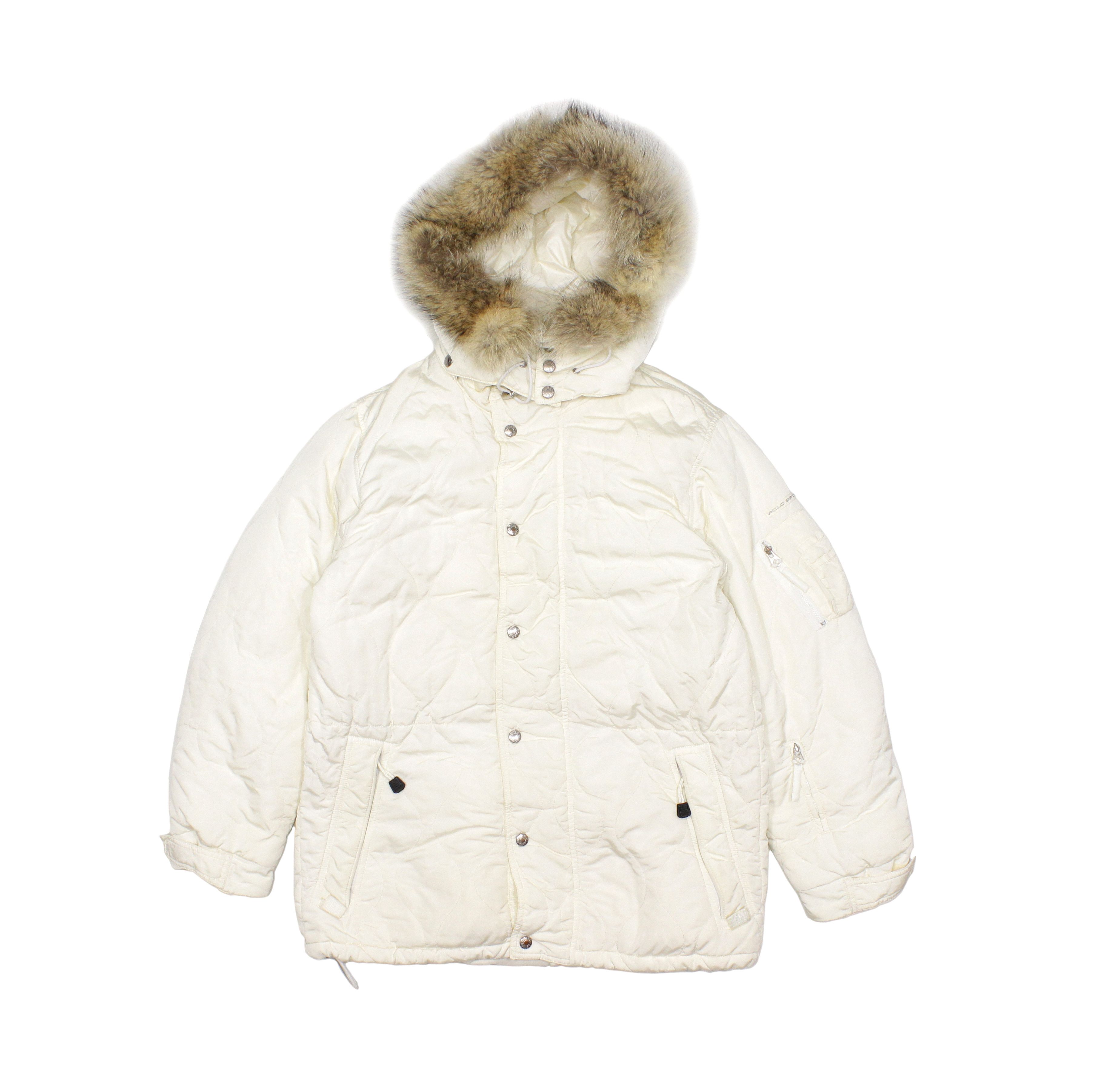 Polo Ralph Lauren 90S Polo Sport Logo Down Jacket Vintage Made in Italy Size US M / EU 48-50 / 2 - 1 Thumbnail