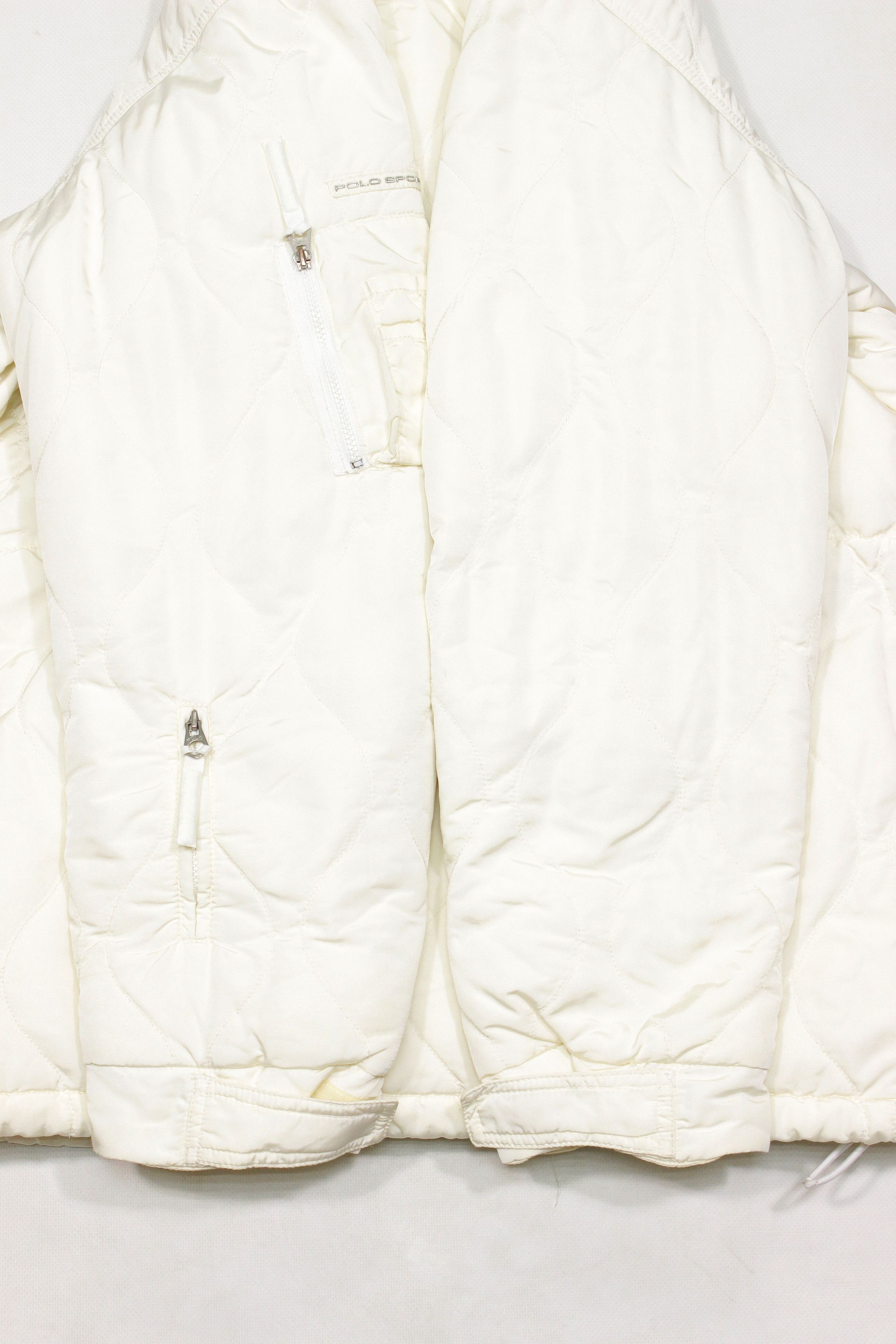 Polo Ralph Lauren 90S Polo Sport Logo Down Jacket Vintage Made in Italy Size US M / EU 48-50 / 2 - 7 Thumbnail