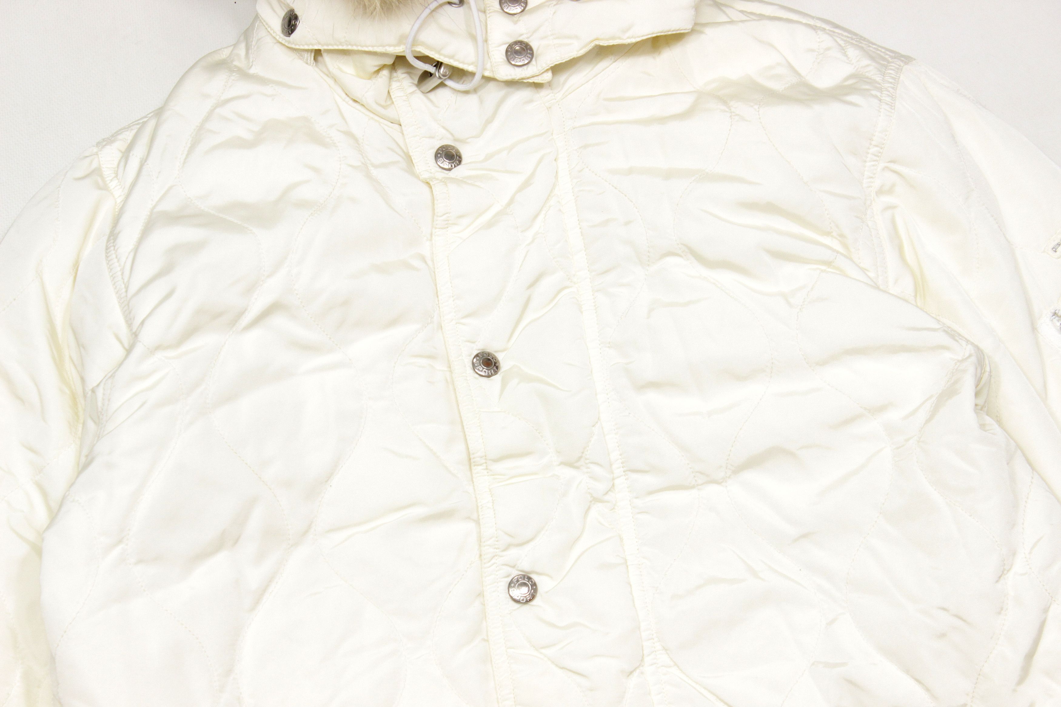Polo Ralph Lauren 90S Polo Sport Logo Down Jacket Vintage Made in Italy Size US M / EU 48-50 / 2 - 3 Thumbnail