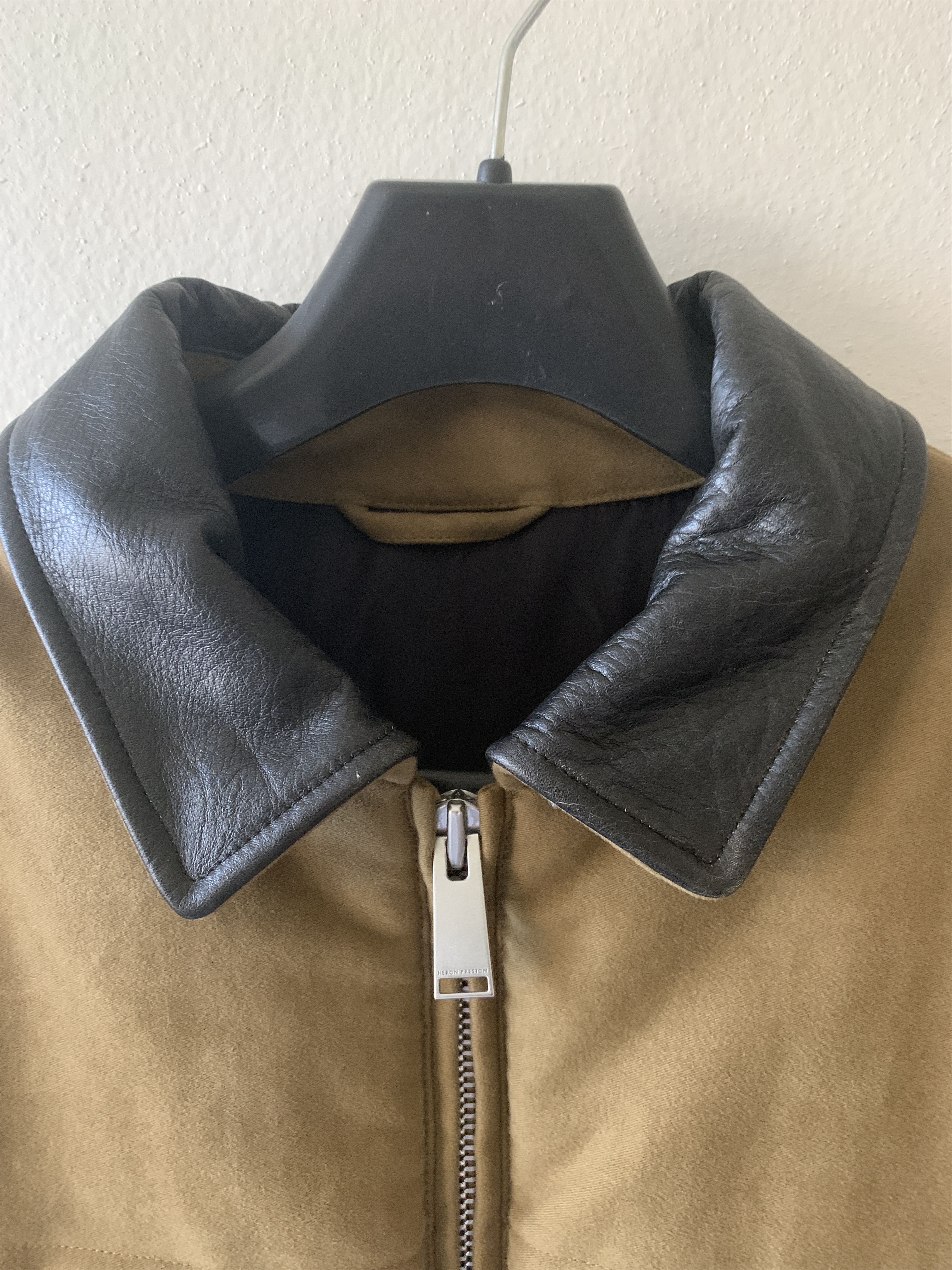 Heron Preston FW’20 HERON PRESTON RUNWAY MOLESKIN PADDED JACKET Size US M / EU 48-50 / 2 - 5 Thumbnail