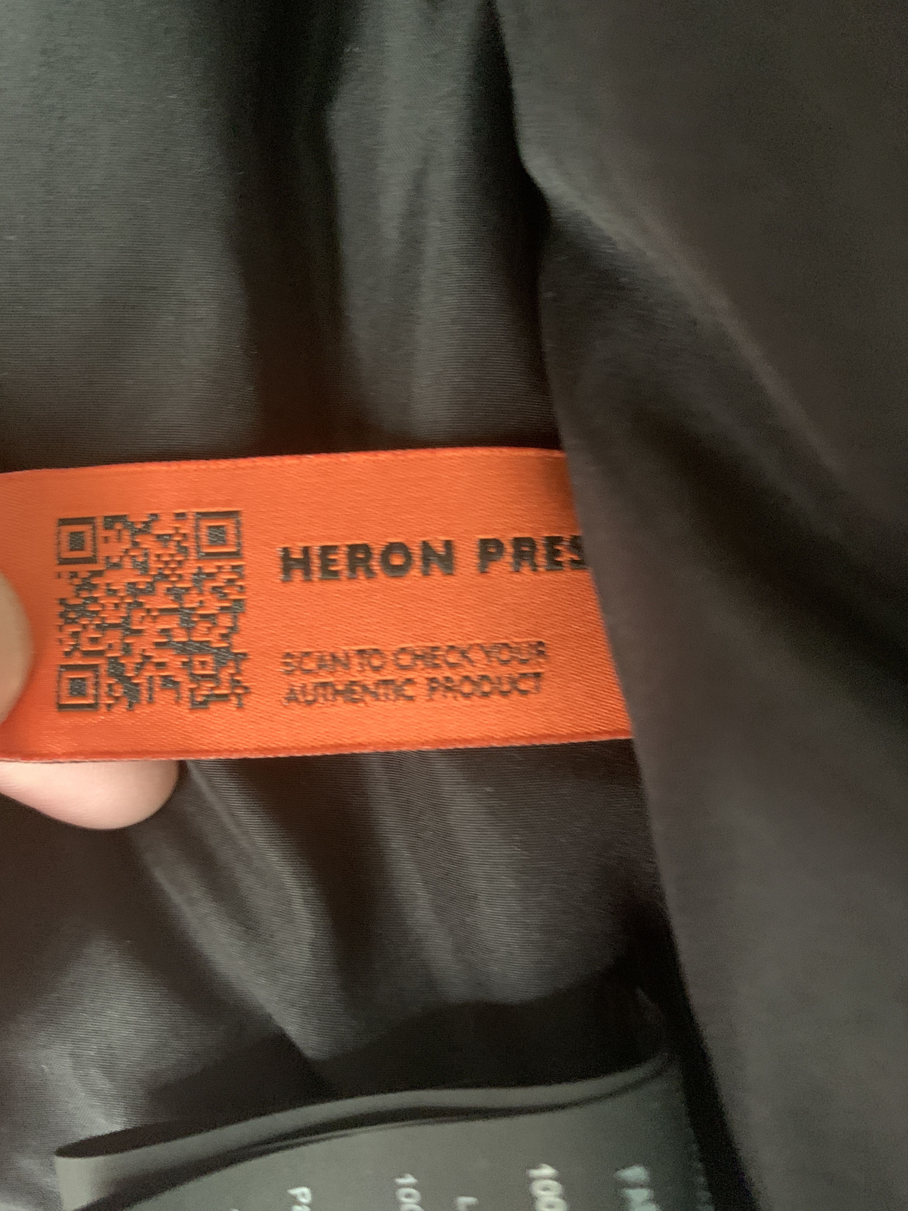 Heron Preston FW’20 HERON PRESTON RUNWAY MOLESKIN PADDED JACKET Size US M / EU 48-50 / 2 - 11 Thumbnail