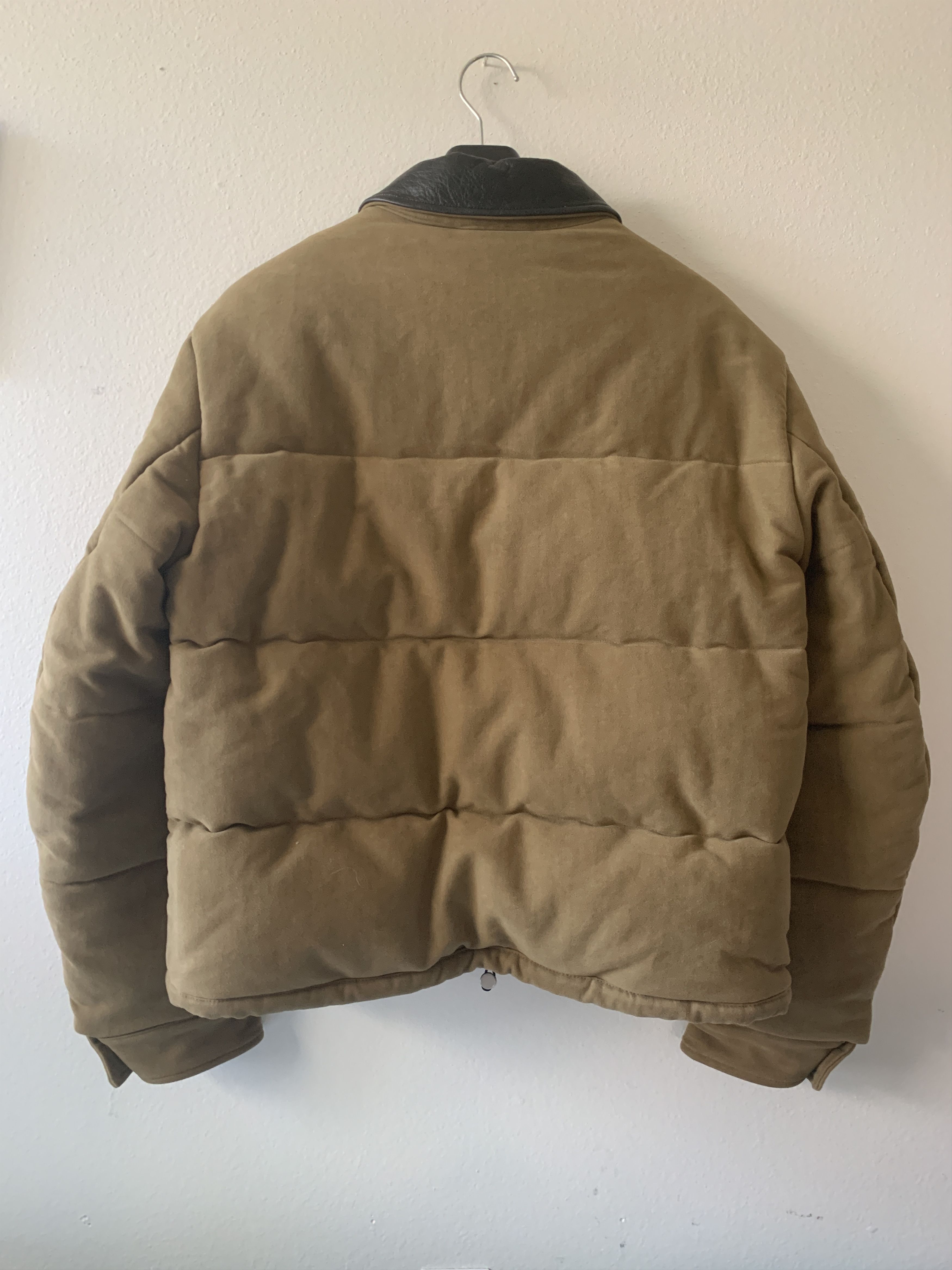 Heron Preston FW’20 HERON PRESTON RUNWAY MOLESKIN PADDED JACKET Size US M / EU 48-50 / 2 - 9 Thumbnail