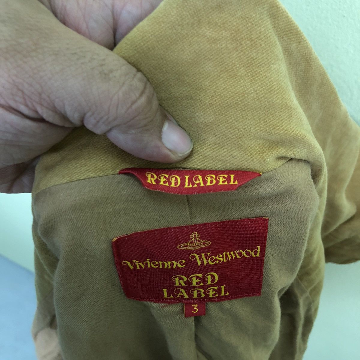 Vivienne Westwood 💥LAST DROP BEFORE GONE💥Red Label Vivienne Westwood Size US M / EU 48-50 / 2 - 11 Thumbnail
