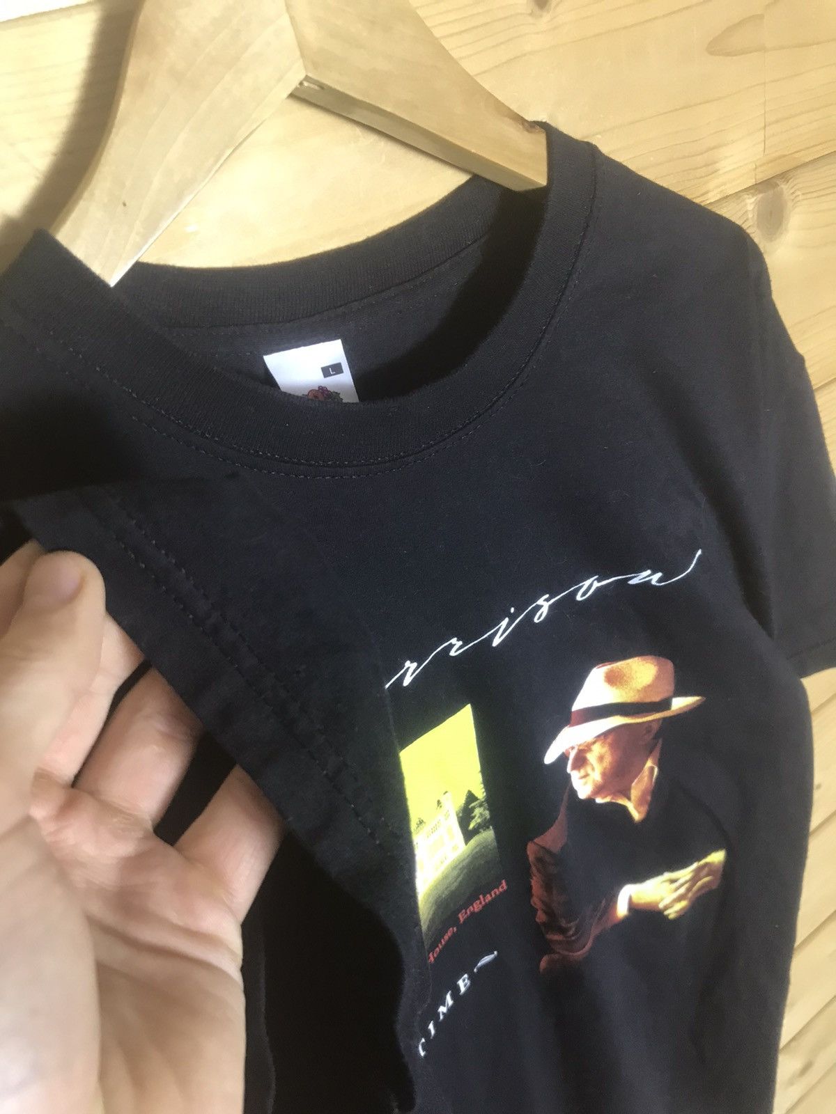 Band Tees 2005 Vintage Van Morrison t-shirt Size US L / EU 52-54 / 3 - 5 Thumbnail