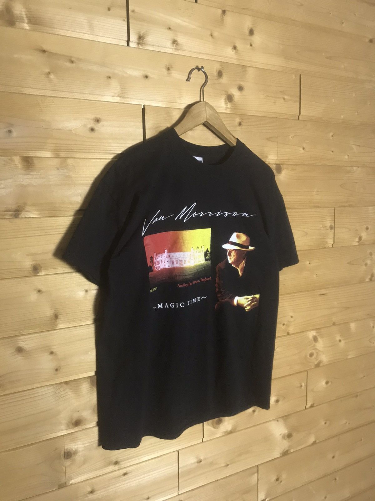 Band Tees 2005 Vintage Van Morrison t-shirt Size US L / EU 52-54 / 3 - 2 Thumbnail