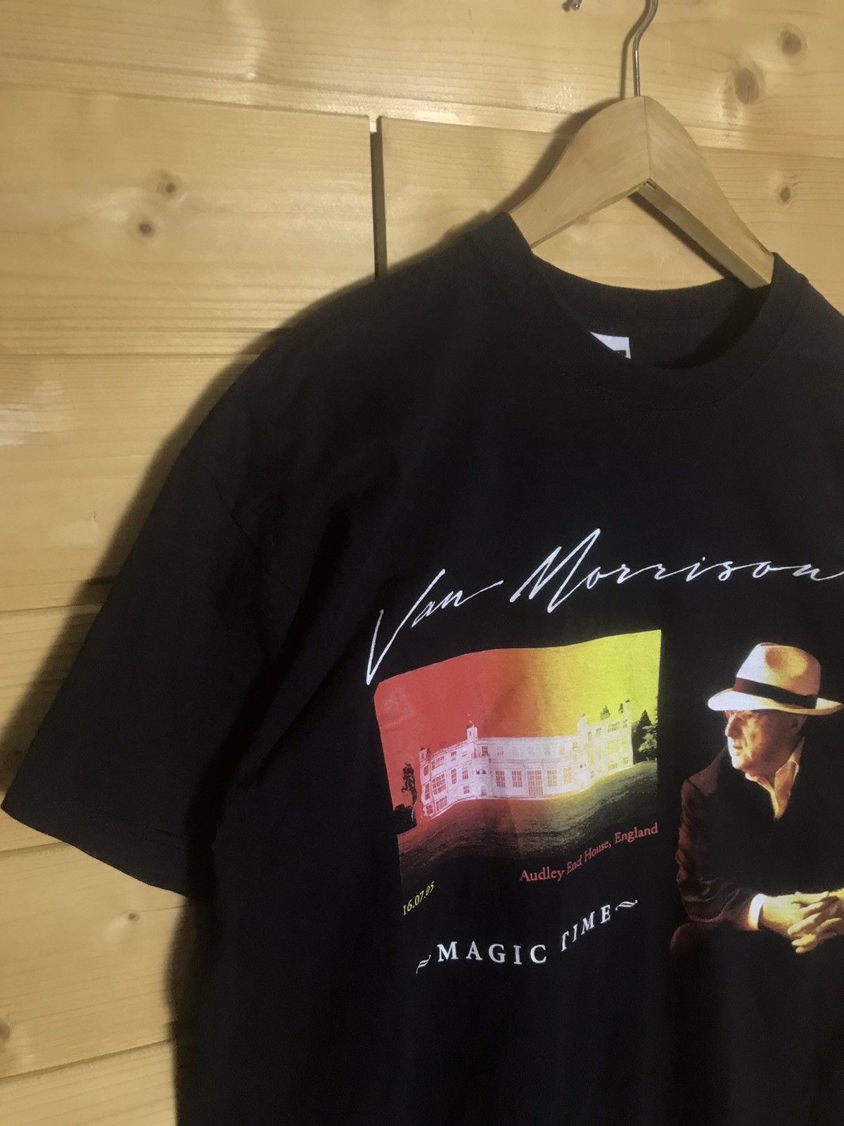Band Tees 2005 Vintage Van Morrison t-shirt Size US L / EU 52-54 / 3 - 1 Thumbnail