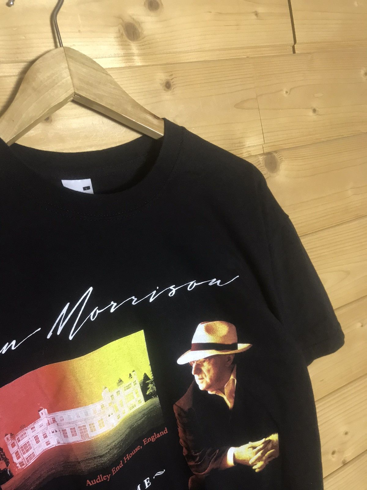Band Tees 2005 Vintage Van Morrison t-shirt Size US L / EU 52-54 / 3 - 3 Thumbnail
