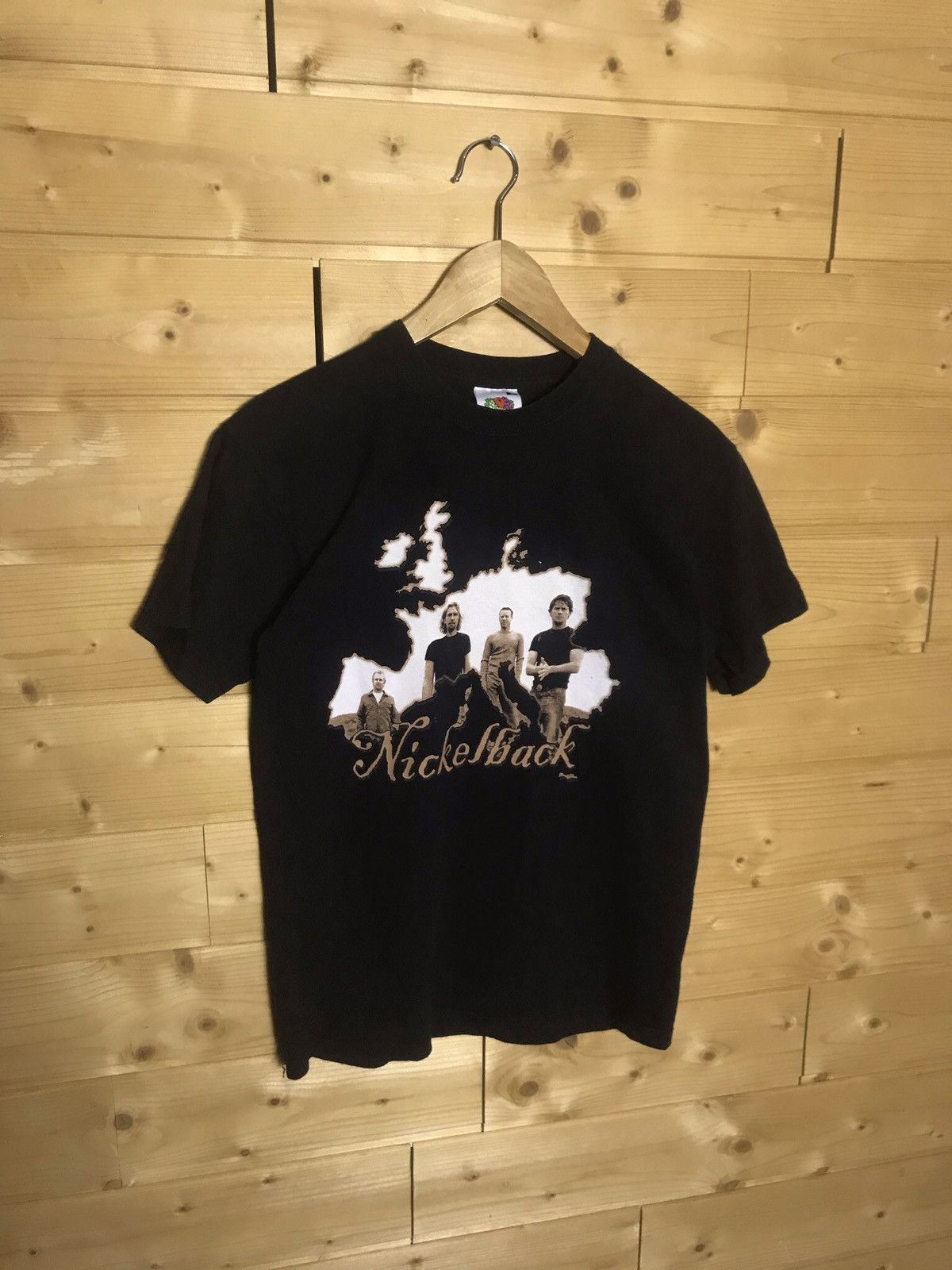 Band Tees Vintage Nickelback 2004 tour t-shirt Size US S / EU 44-46 / 1 - 2 Thumbnail