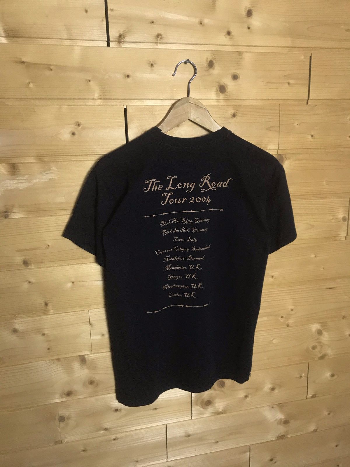 Band Tees Vintage Nickelback 2004 tour t-shirt Size US S / EU 44-46 / 1 - 7 Thumbnail