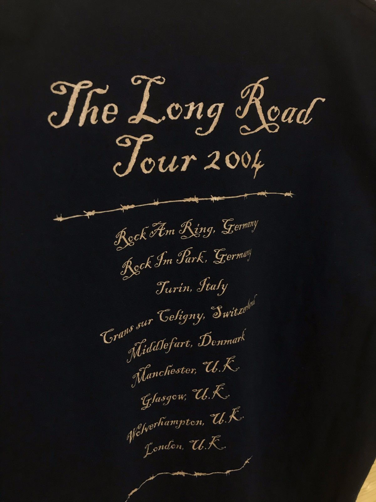 Band Tees Vintage Nickelback 2004 tour t-shirt Size US S / EU 44-46 / 1 - 8 Thumbnail