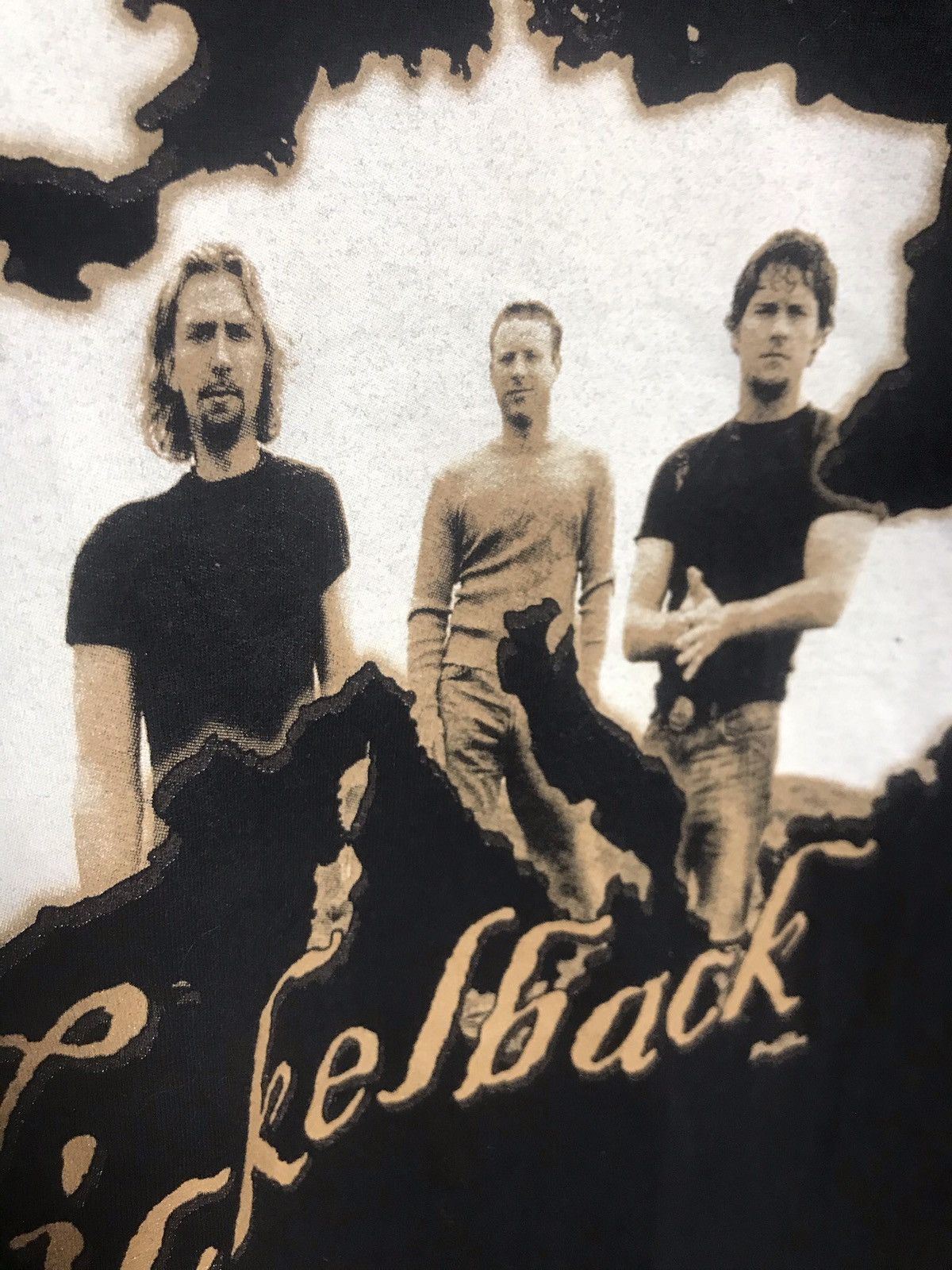 Band Tees Vintage Nickelback 2004 tour t-shirt Size US S / EU 44-46 / 1 - 3 Thumbnail