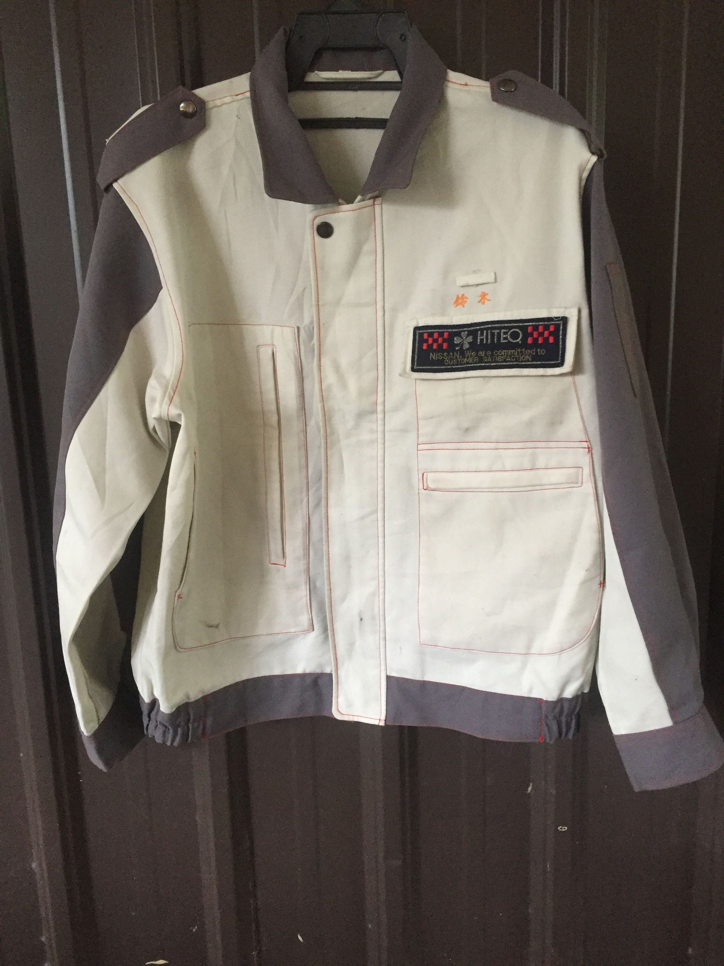 Japanese Brand 🔥Rare🔥Vintage Nissan Motorsports Racing Jacket Size US M / EU 48-50 / 2 - 2 Thumbnail