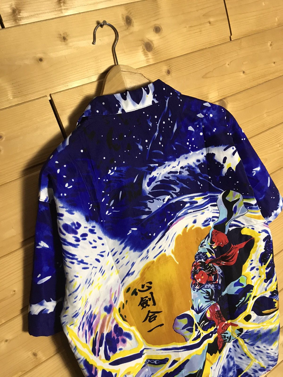 Vintage Vintage Samurai shirt Size US L / EU 52-54 / 3 - 8 Thumbnail