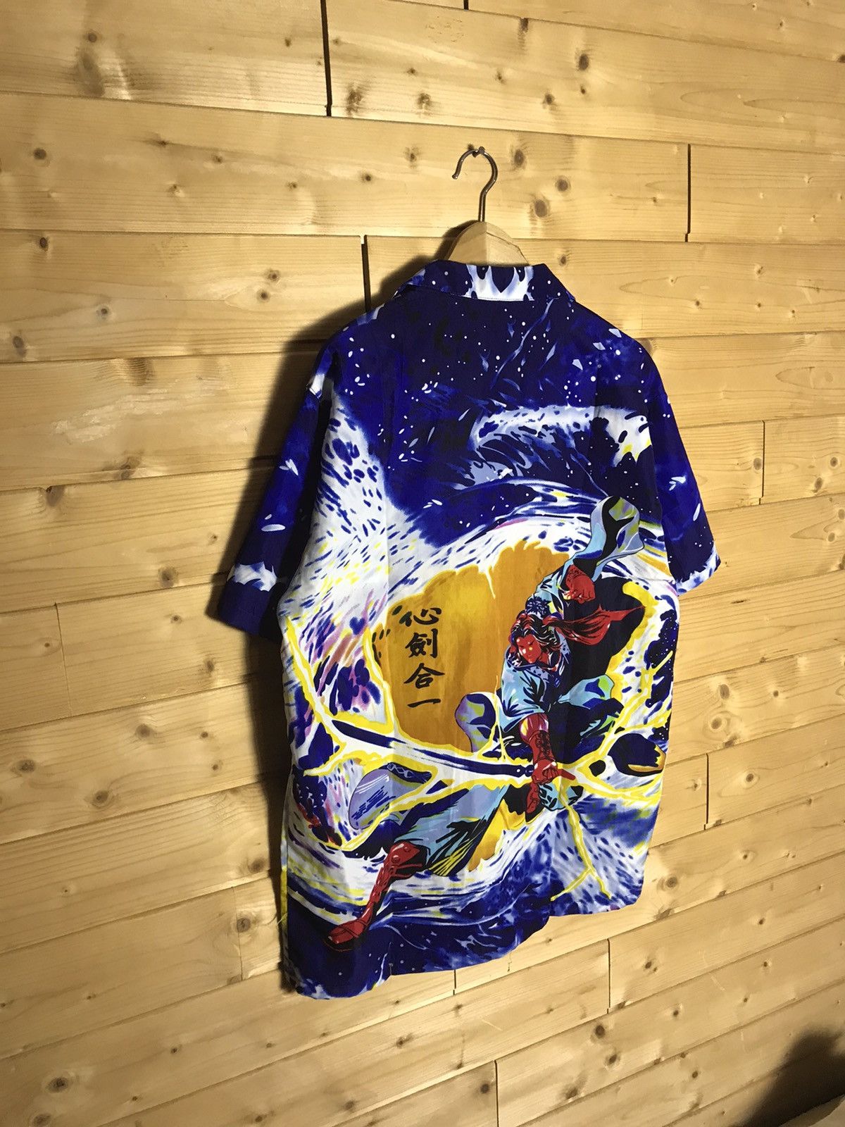Vintage Vintage Samurai shirt Size US L / EU 52-54 / 3 - 7 Thumbnail