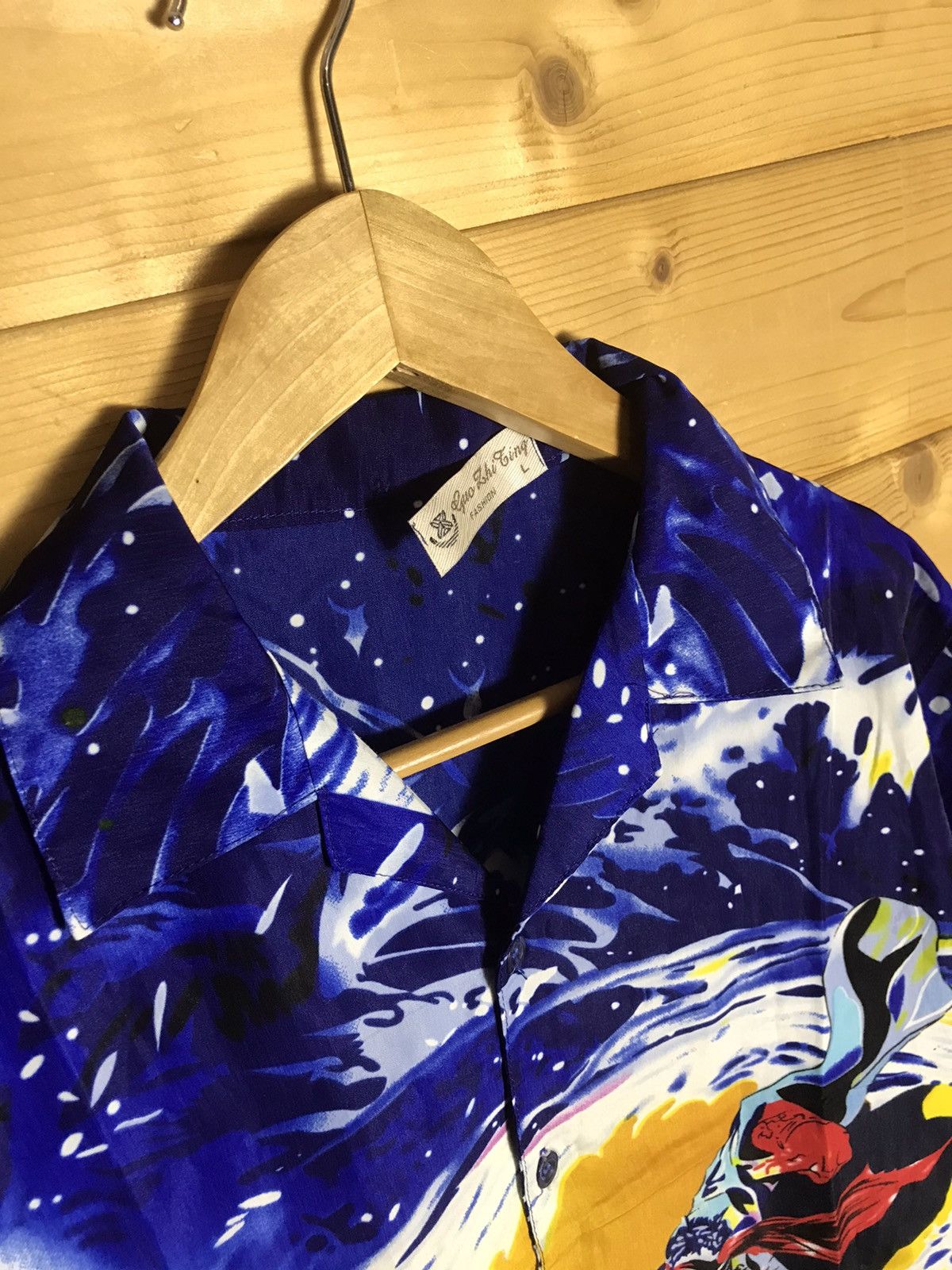 Vintage Vintage Samurai shirt Size US L / EU 52-54 / 3 - 4 Thumbnail