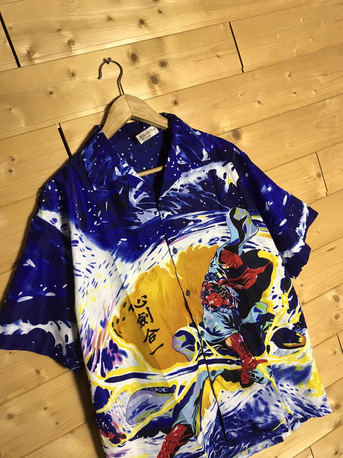 Vintage Vintage Samurai shirt Size US L / EU 52-54 / 3 - 2 Thumbnail