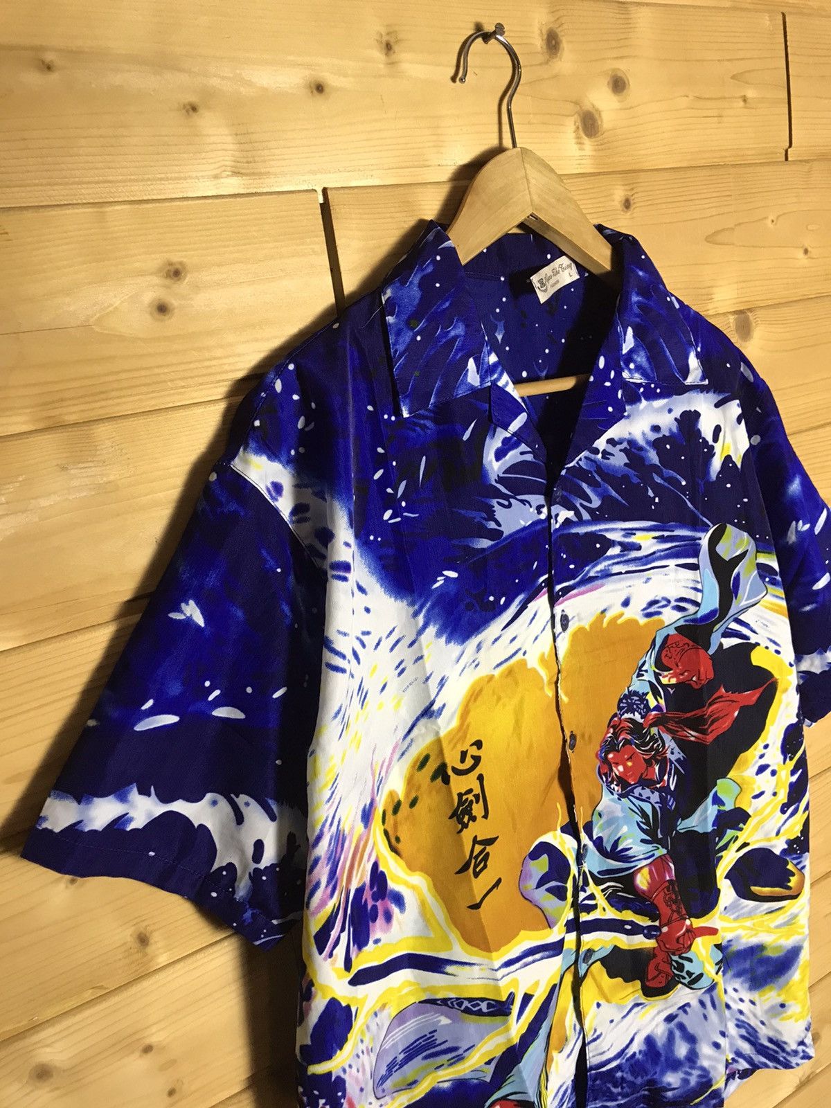 Vintage Vintage Samurai shirt Size US L / EU 52-54 / 3 - 3 Thumbnail