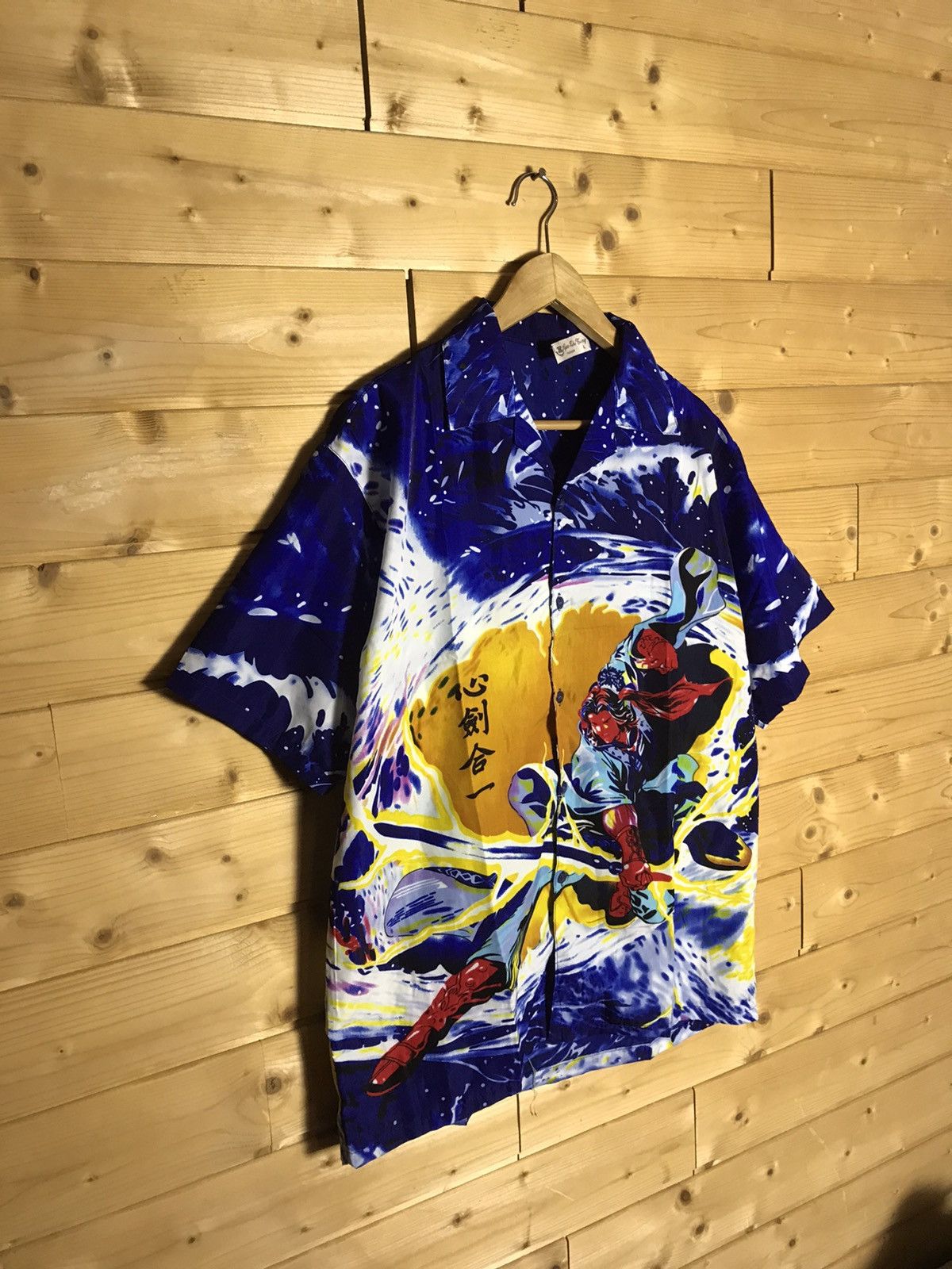 Vintage Vintage Samurai shirt Size US L / EU 52-54 / 3 - 1 Thumbnail