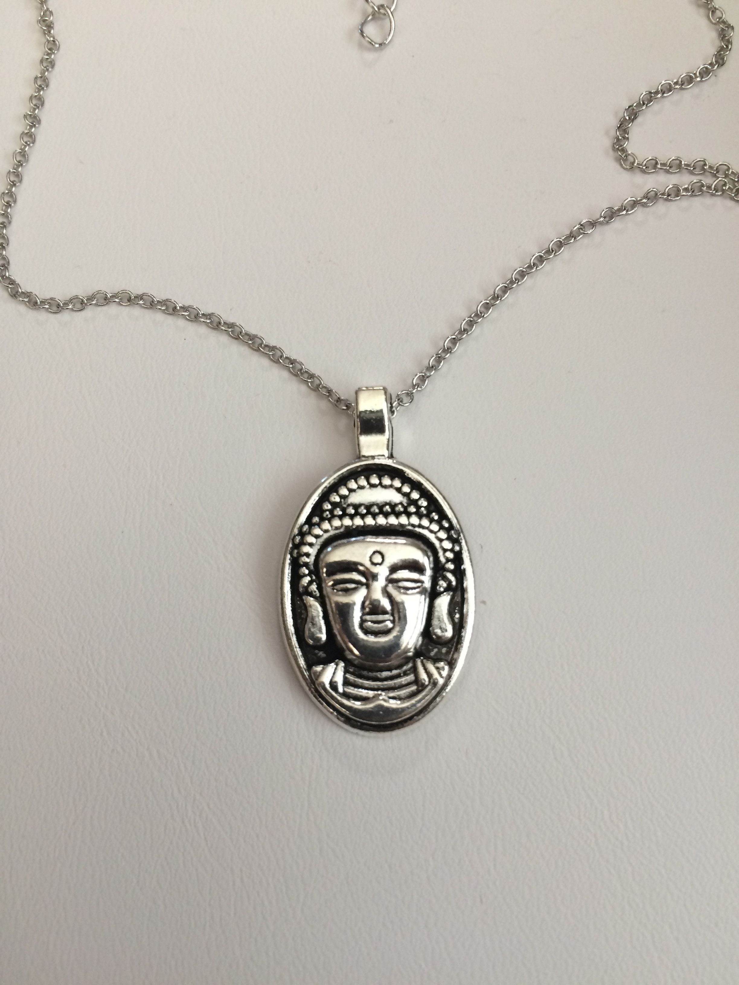 Other Buddha pendant Tibetan silver chain necklace Size ONE SIZE - 3 Thumbnail