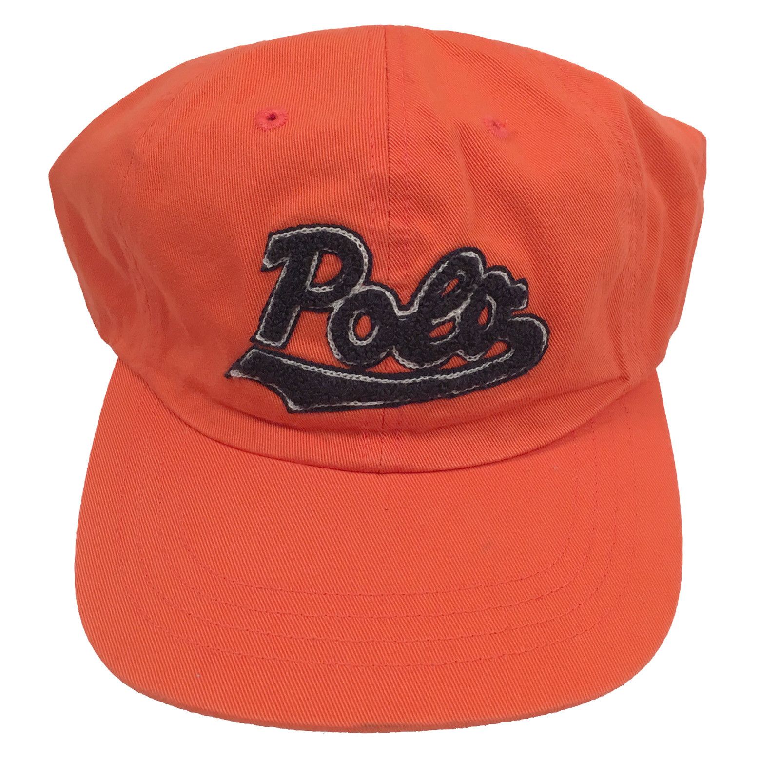 Polo Ralph Lauren NEW 1999 Vintage Polo Sport Ralph Lauren Baseball Hat Orange Size ONE SIZE - 1 Thumbnail