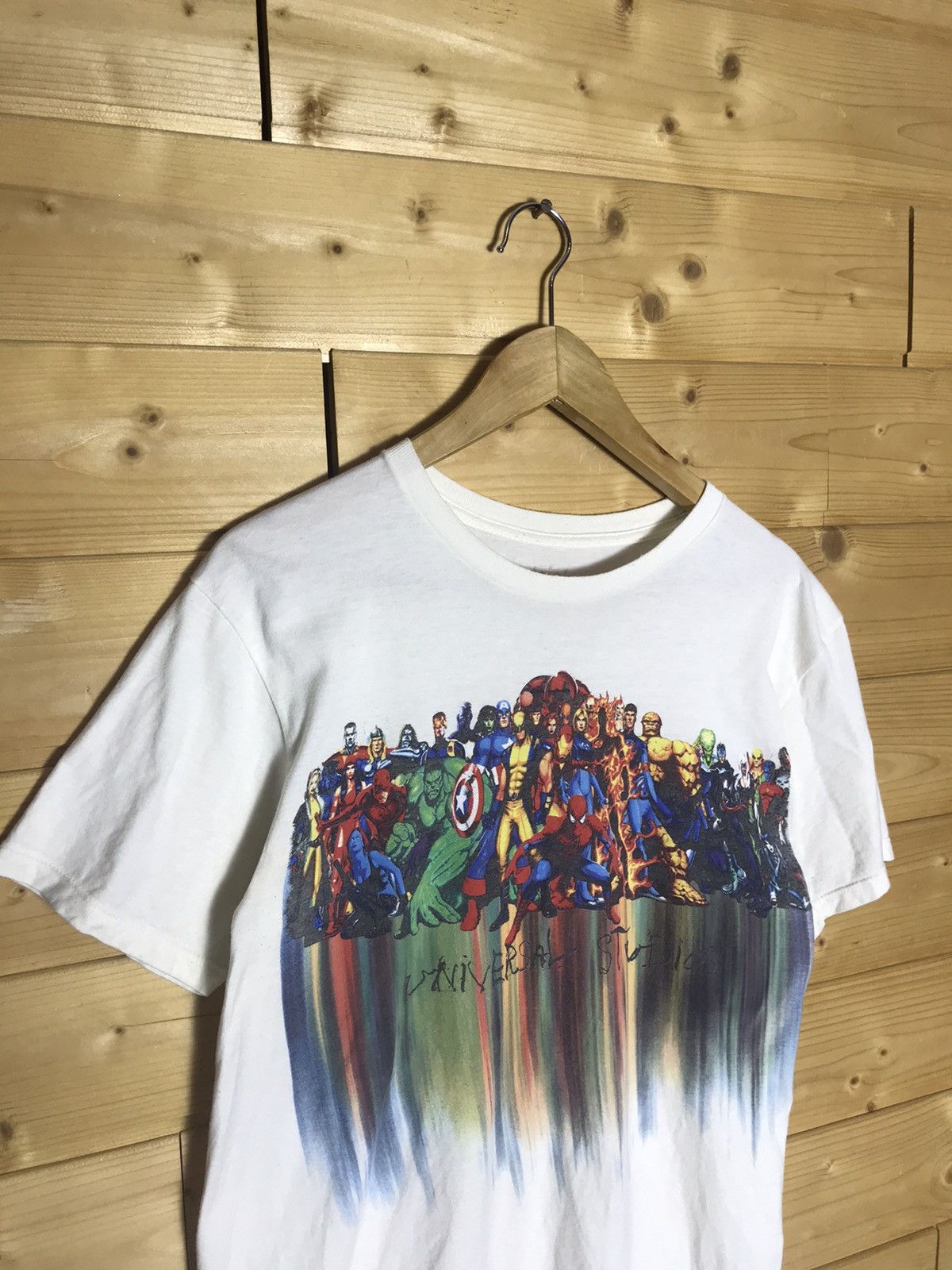 Marvel Comics Vintage Universal Studios Marvel comics t-shirt Size US M / EU 48-50 / 2 - 1 Thumbnail