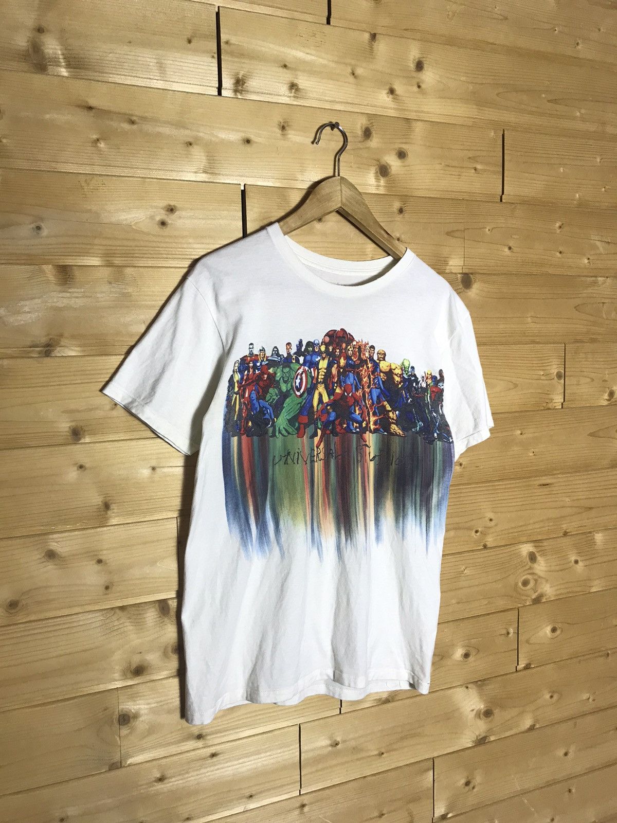 Marvel Comics Vintage Universal Studios Marvel comics t-shirt Size US M / EU 48-50 / 2 - 2 Thumbnail