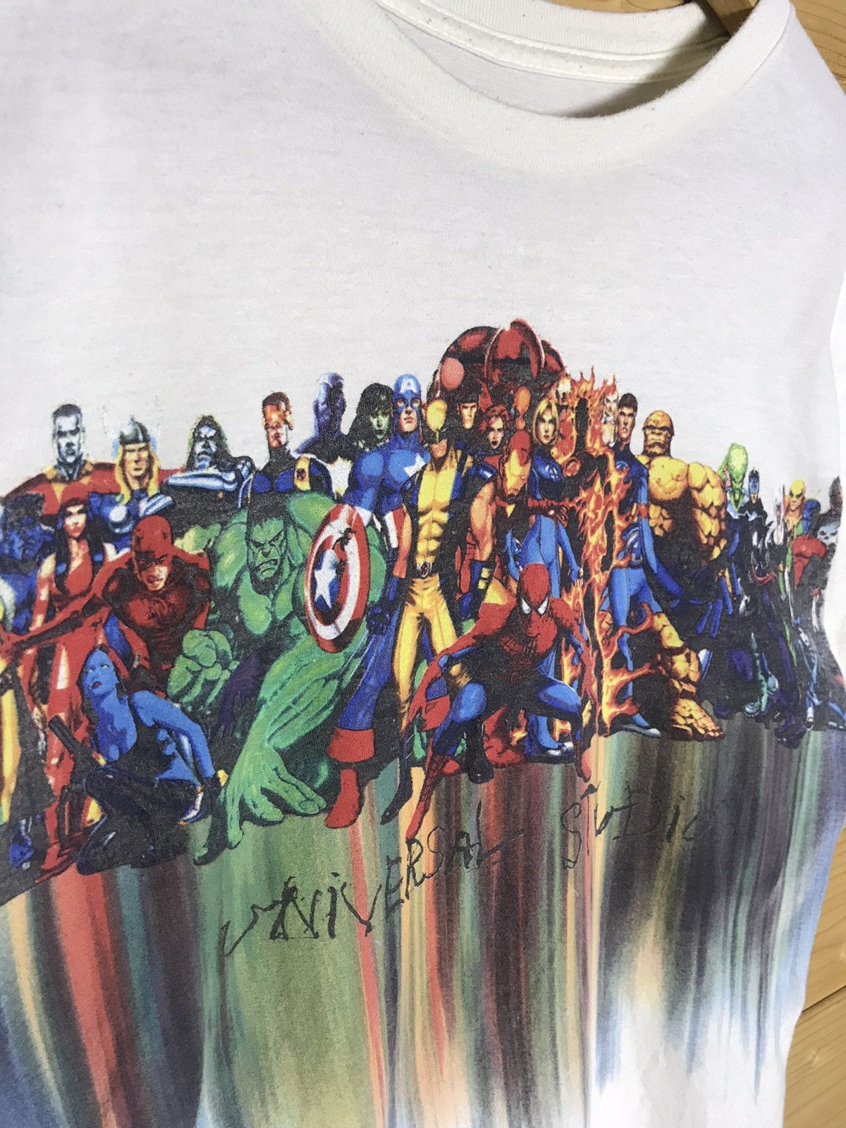 Marvel Comics Vintage Universal Studios Marvel comics t-shirt Size US M / EU 48-50 / 2 - 3 Thumbnail