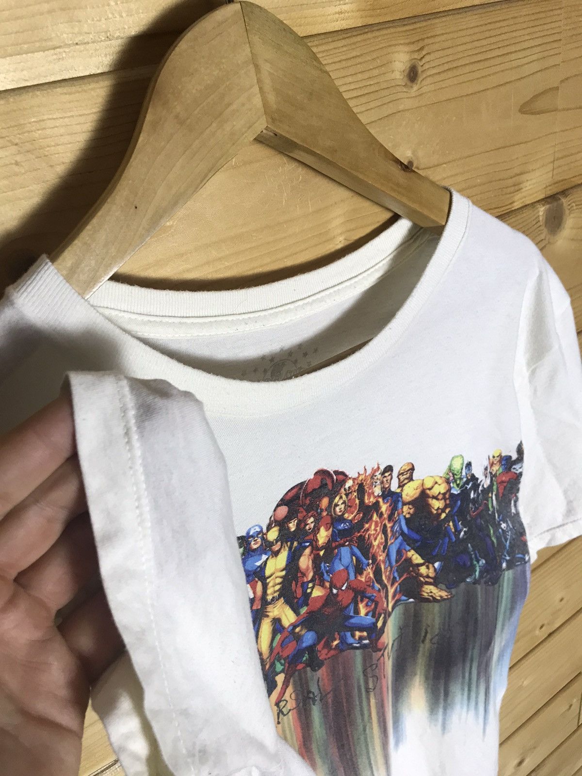 Marvel Comics Vintage Universal Studios Marvel comics t-shirt Size US M / EU 48-50 / 2 - 4 Thumbnail