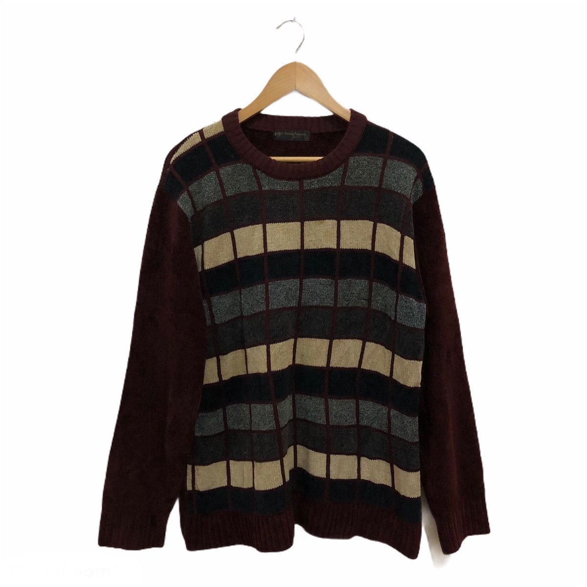 Japanese Brand Patch Work Patrizio Francesca Inspired by Junya Watanabe Size US L / EU 52-54 / 3 - 1 Thumbnail