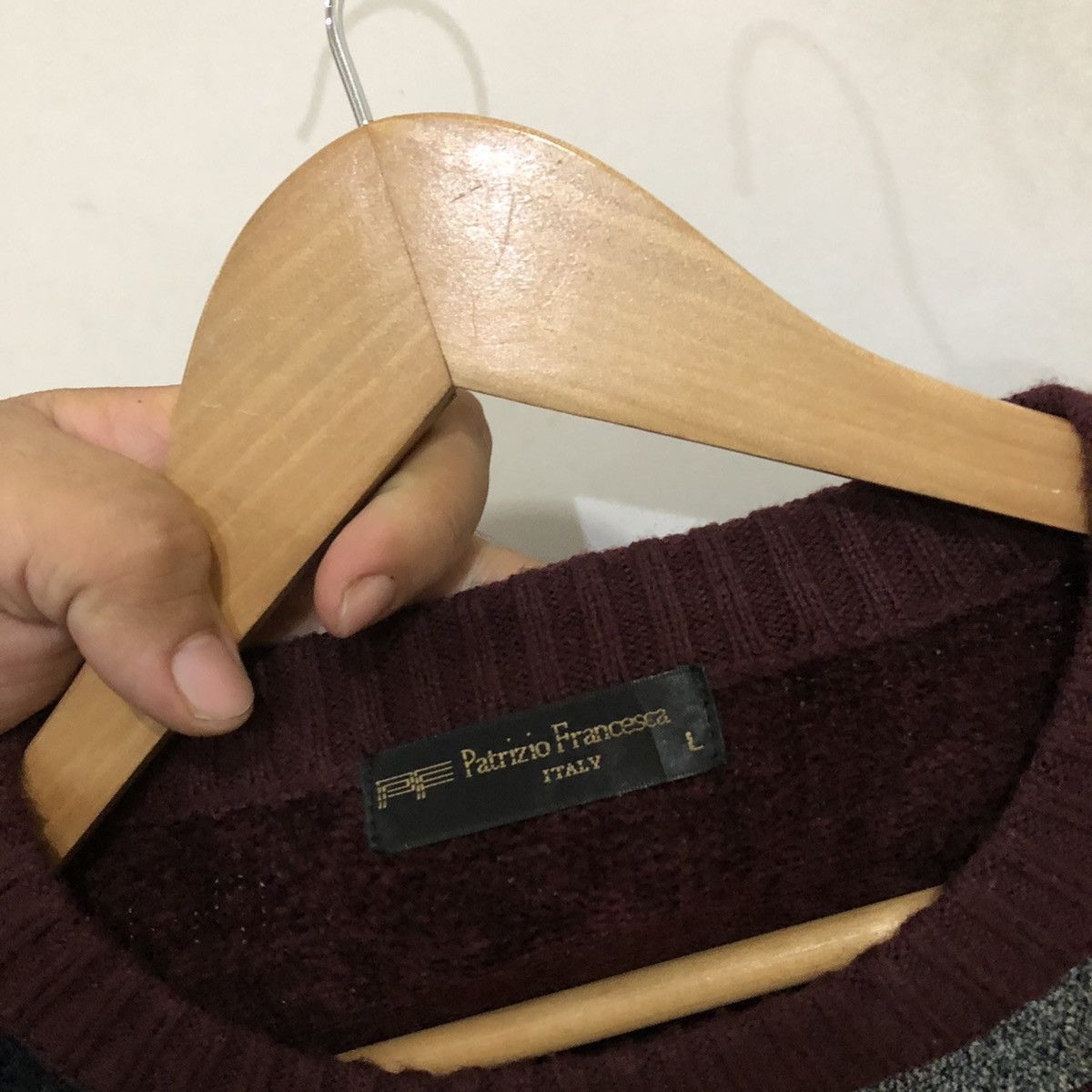 Japanese Brand Patch Work Patrizio Francesca Inspired by Junya Watanabe Size US L / EU 52-54 / 3 - 8 Thumbnail