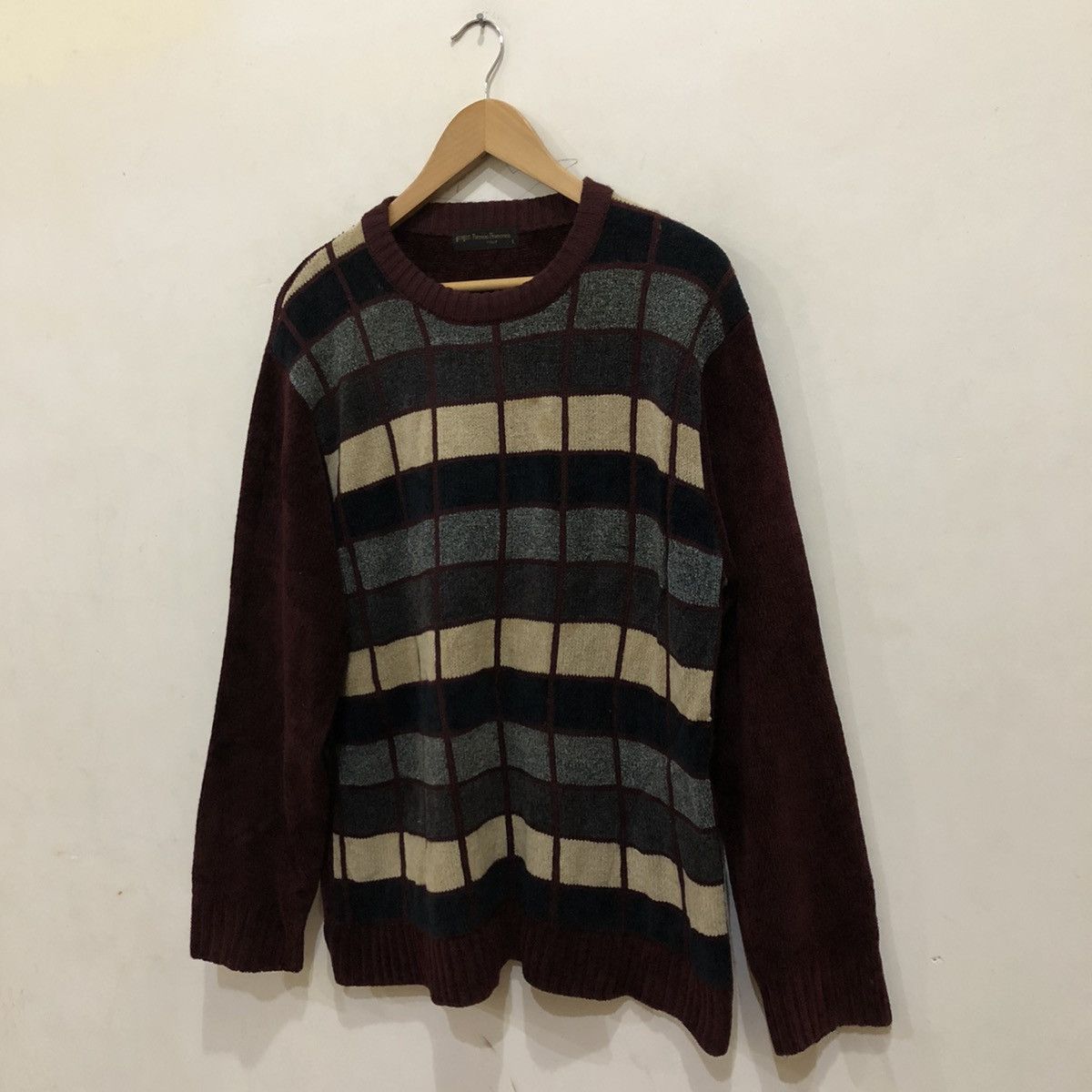 Japanese Brand Patch Work Patrizio Francesca Inspired by Junya Watanabe Size US L / EU 52-54 / 3 - 2 Thumbnail