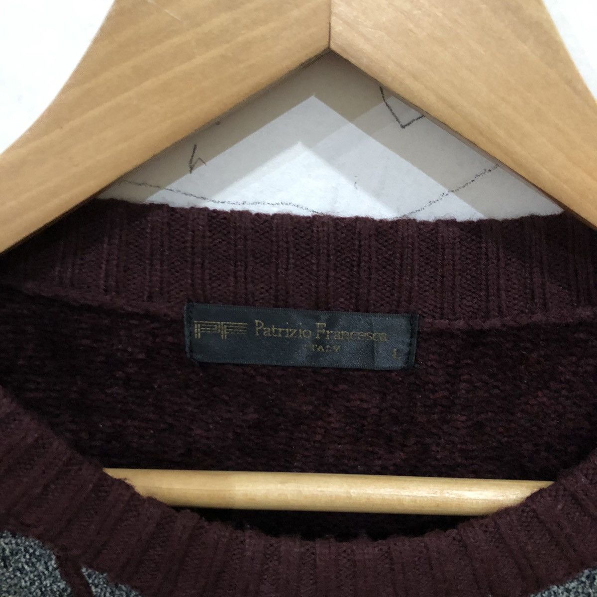 Japanese Brand Patch Work Patrizio Francesca Inspired by Junya Watanabe Size US L / EU 52-54 / 3 - 5 Thumbnail