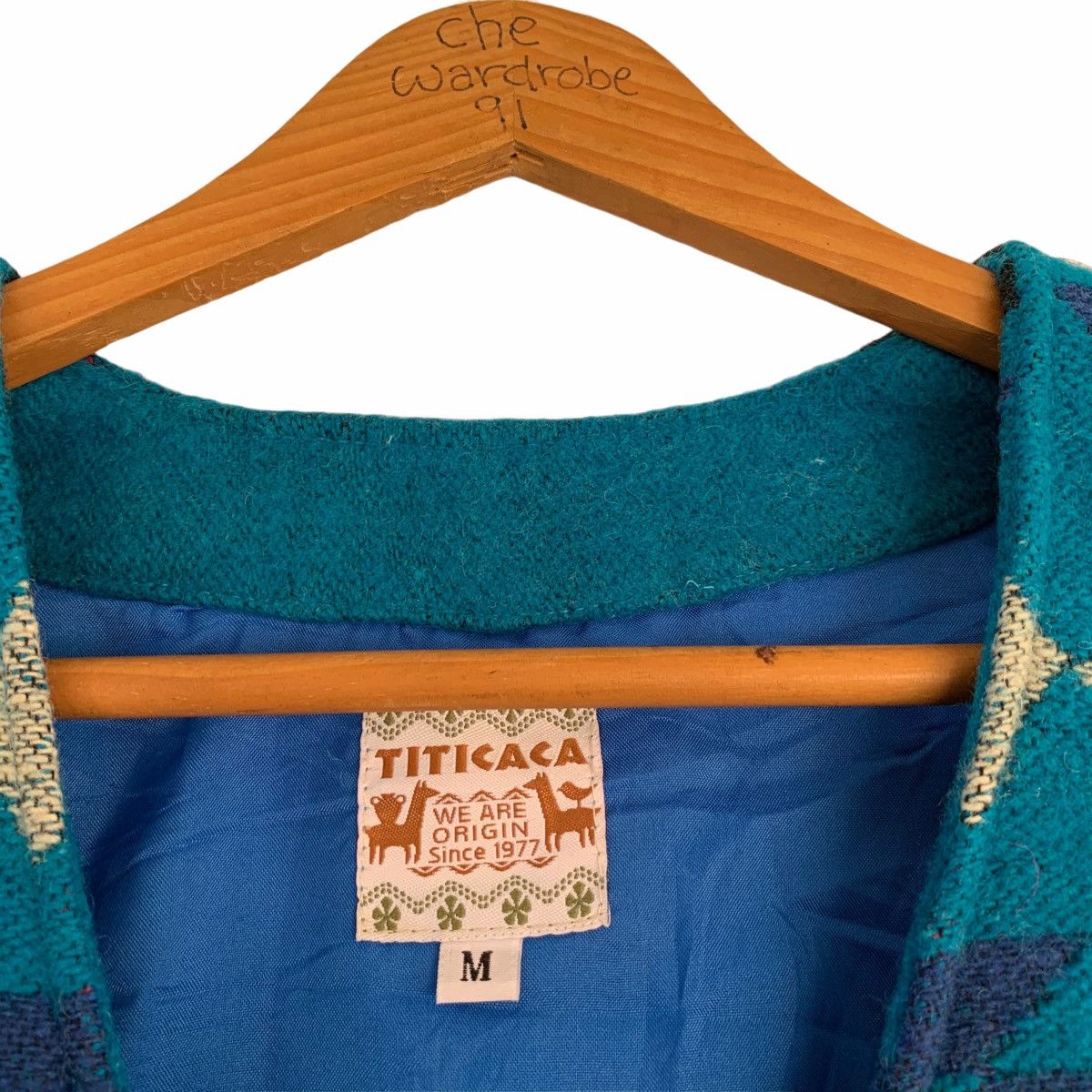 Japanese Brand Japan Titicaca Navajo Aztec Pattern Vest Size US M / EU 48-50 / 2 - 5 Thumbnail