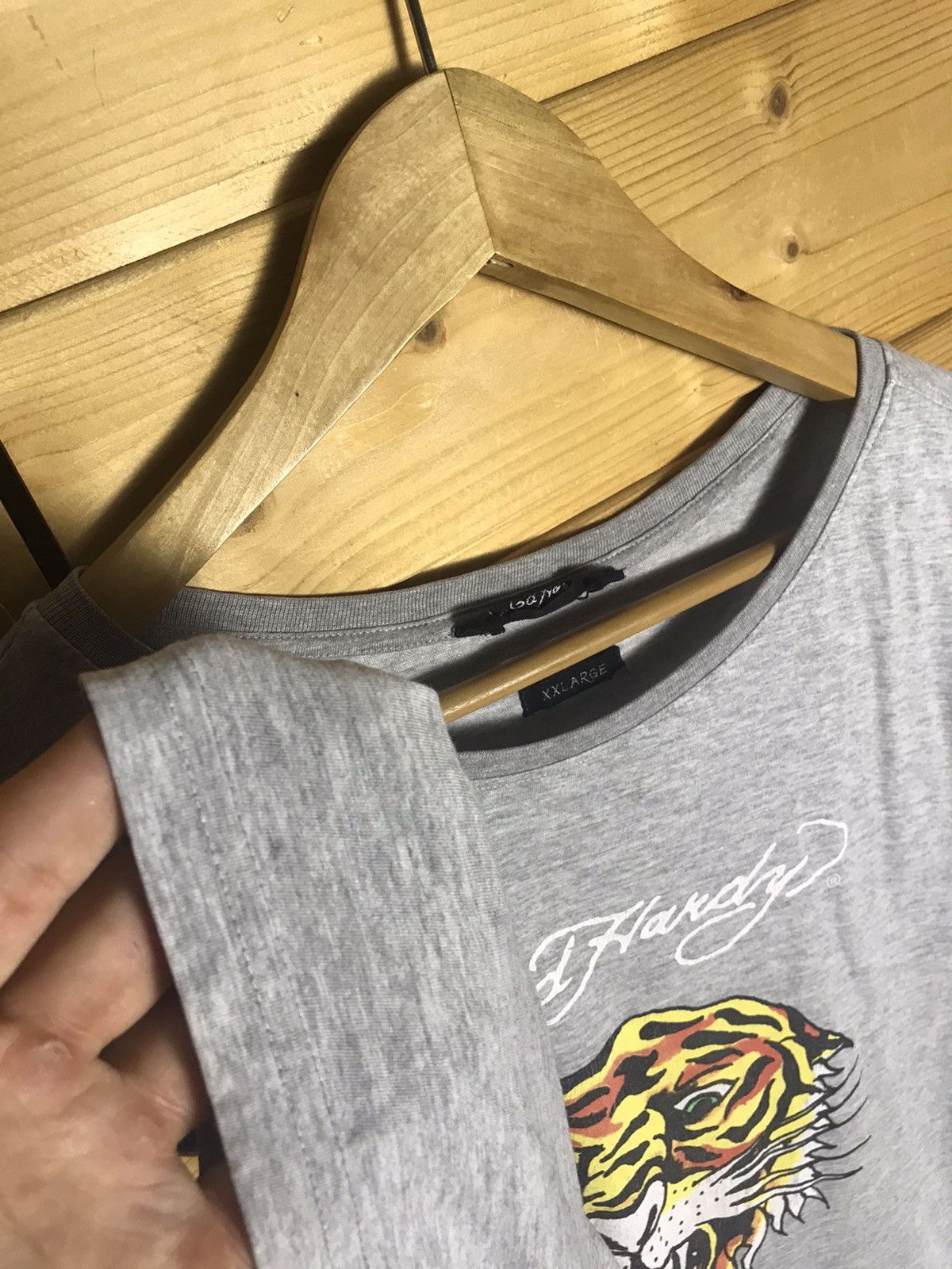 Ed Hardy Ed Hardy t-shirt Size US XL / EU 56 / 4 - 6 Thumbnail