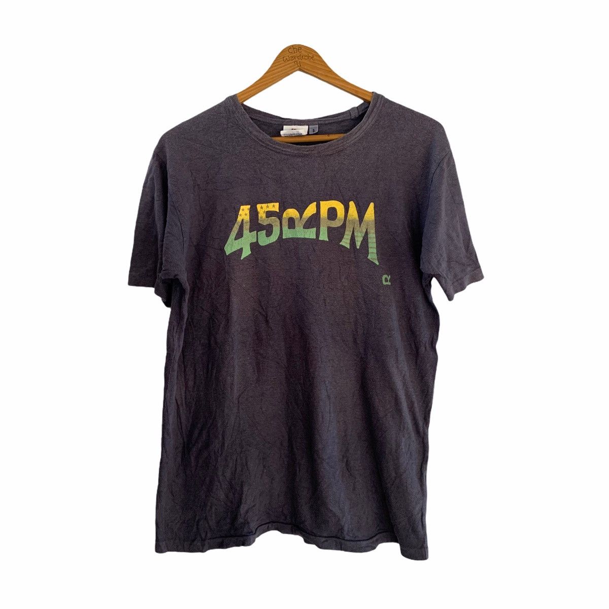 45rpm 45RPM Spell Out Tee Size US M / EU 48-50 / 2 - 1 Thumbnail