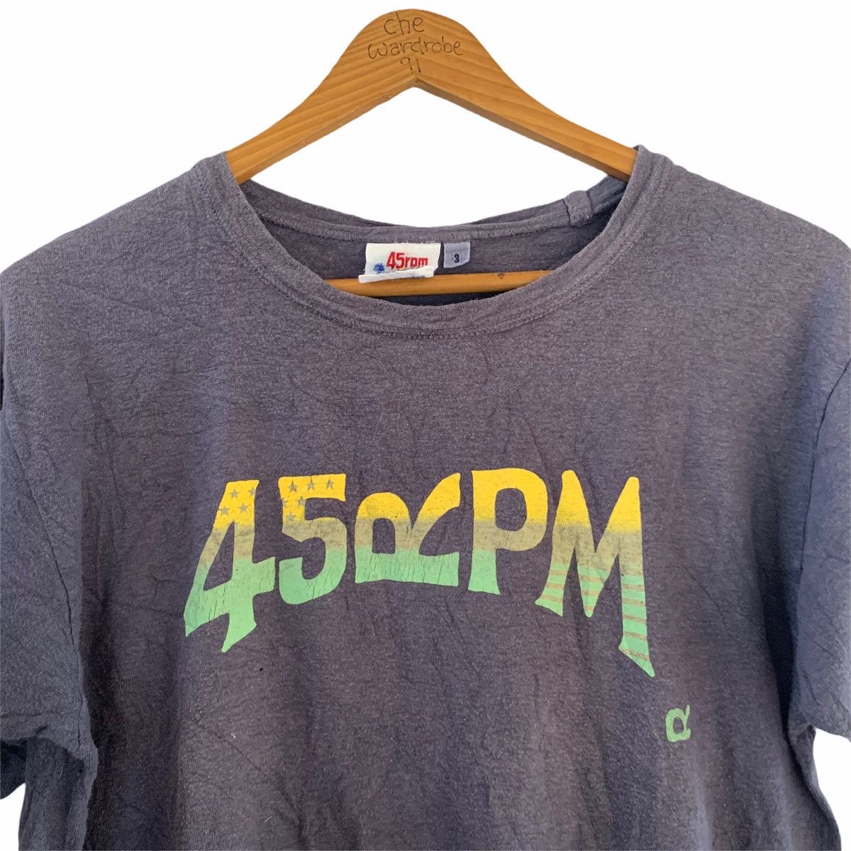 45rpm 45RPM Spell Out Tee Size US M / EU 48-50 / 2 - 5 Thumbnail