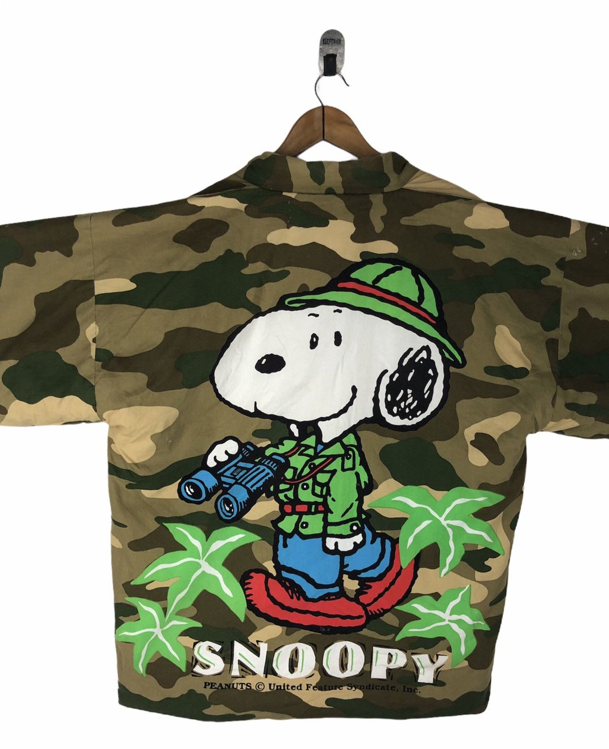 Japanese Brand × Snoop Dogg Kimono Camo OverPrint Snoopy Design Nice Design Size US M / EU 48-50 / 2 - 4 Thumbnail