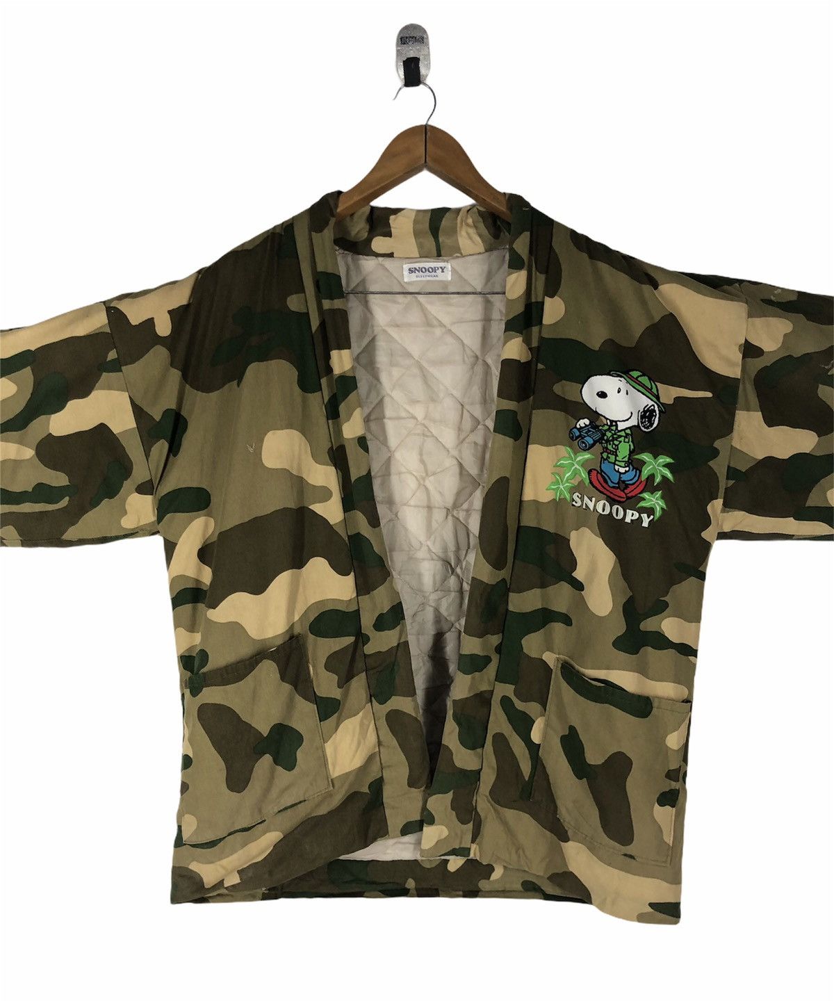 Japanese Brand × Snoop Dogg Kimono Camo OverPrint Snoopy Design Nice Design Size US M / EU 48-50 / 2 - 5 Thumbnail