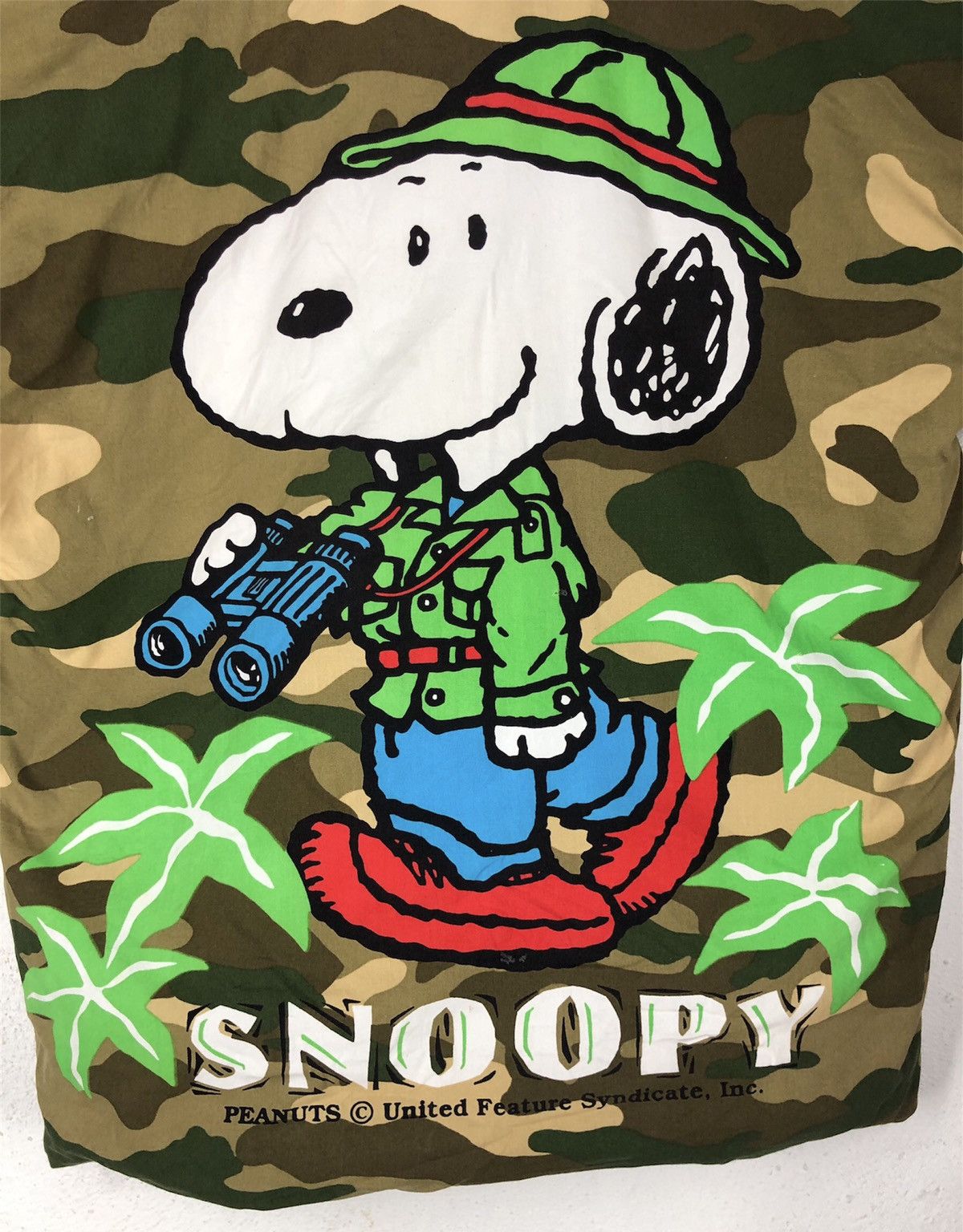Japanese Brand × Snoop Dogg Kimono Camo OverPrint Snoopy Design Nice Design Size US M / EU 48-50 / 2 - 8 Thumbnail