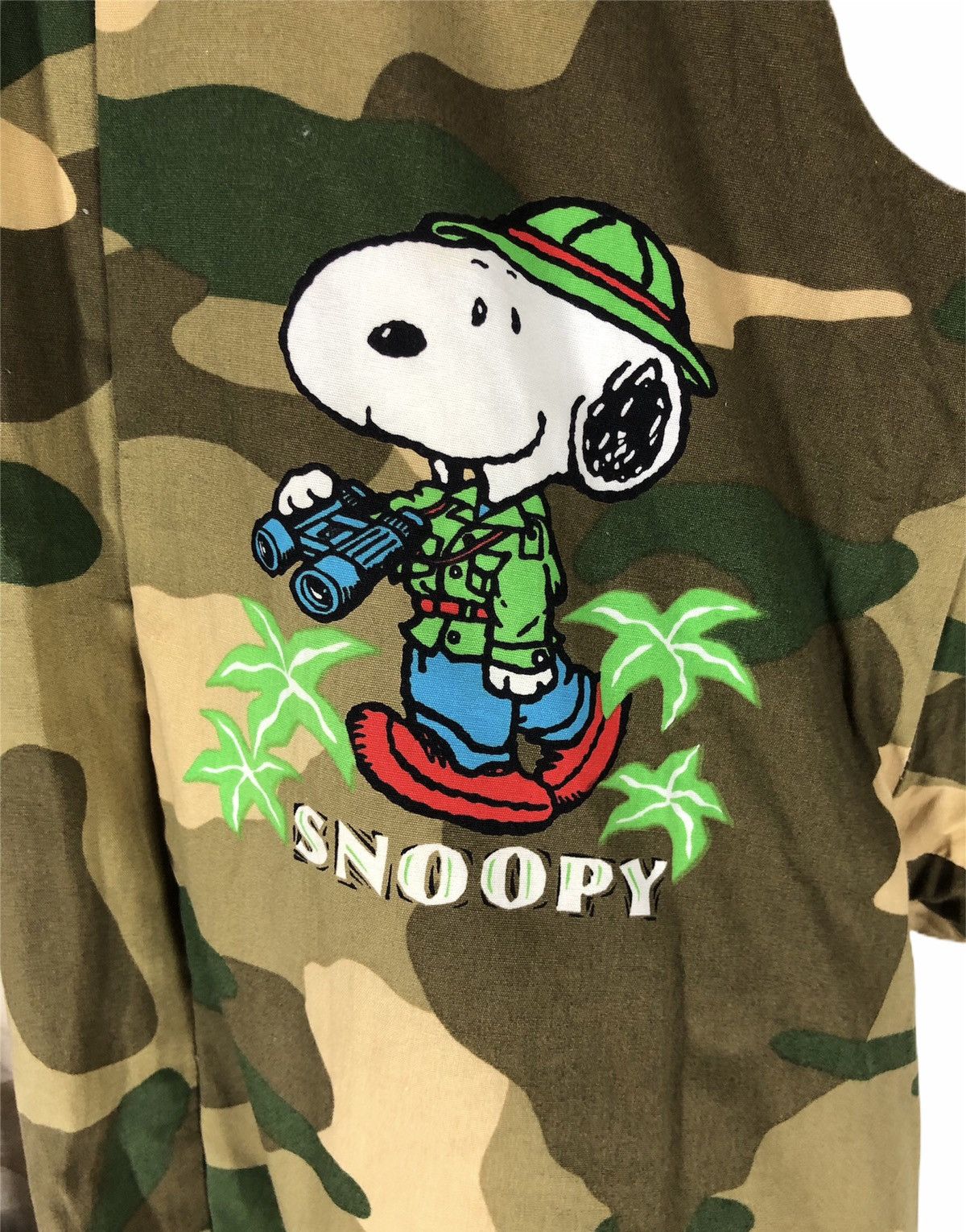 Japanese Brand × Snoop Dogg Kimono Camo OverPrint Snoopy Design Nice Design Size US M / EU 48-50 / 2 - 6 Thumbnail